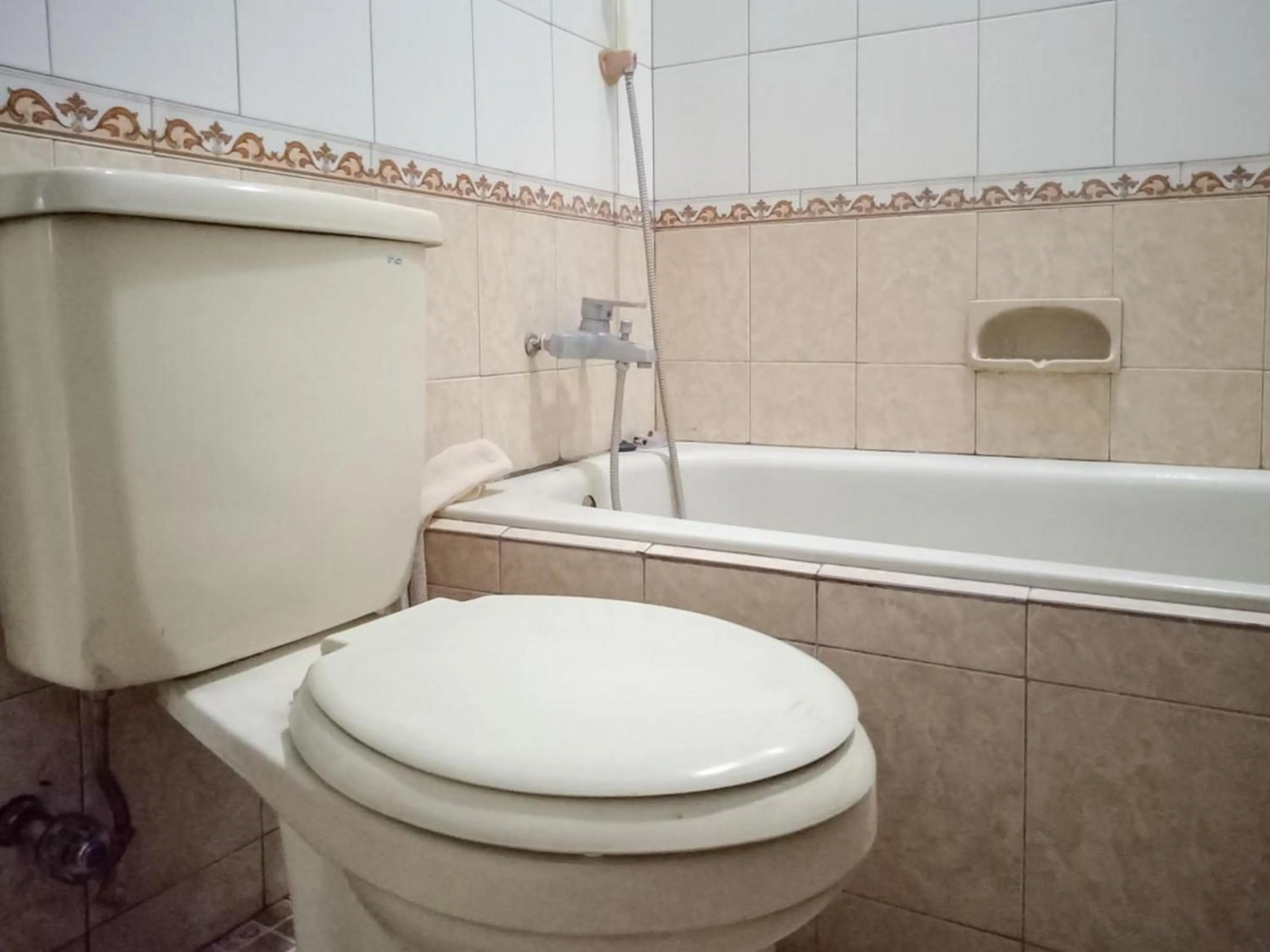 Bathroom in DATON HOUSE near Bali Zoo Ubud Mitra RedDoorz