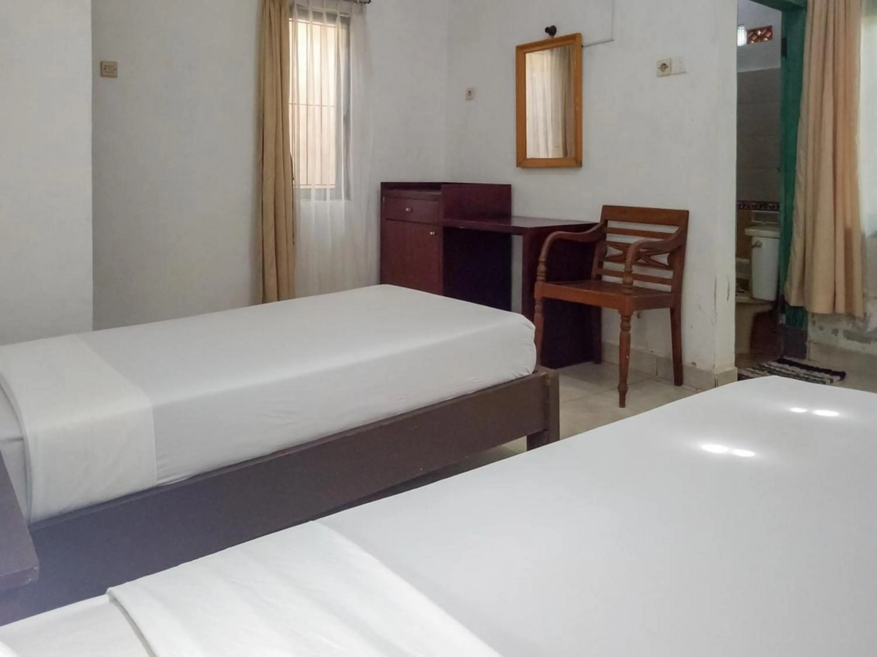 Photo of the whole room, Bed in DATON HOUSE near Bali Zoo Ubud Mitra RedDoorz