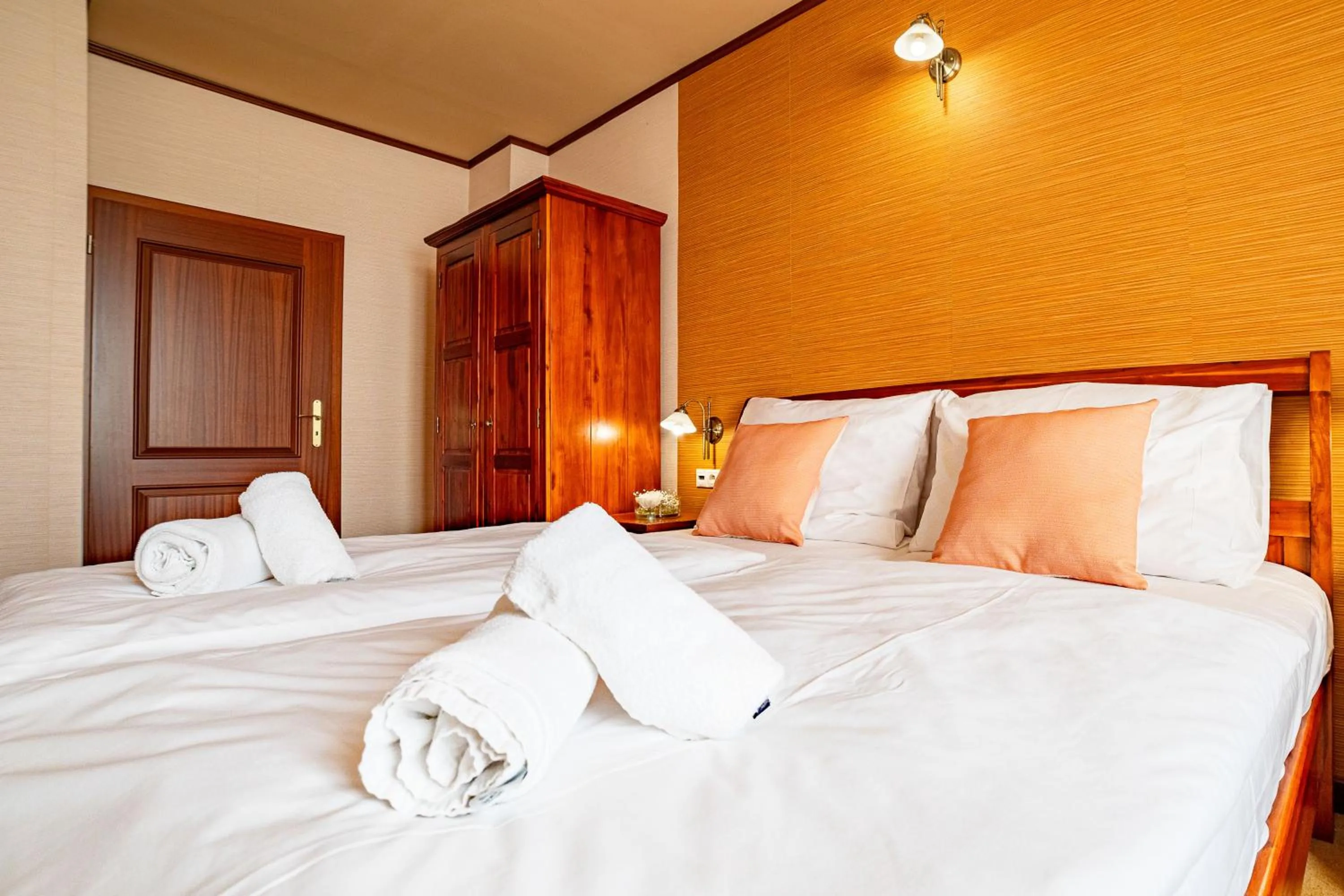 Bed in Zlatý Lev Žatec