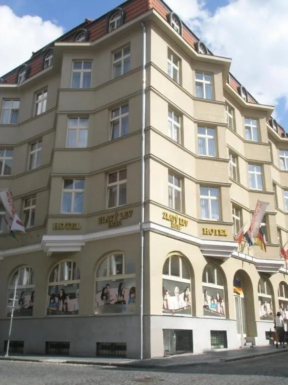 Property building in Zlatý Lev Žatec