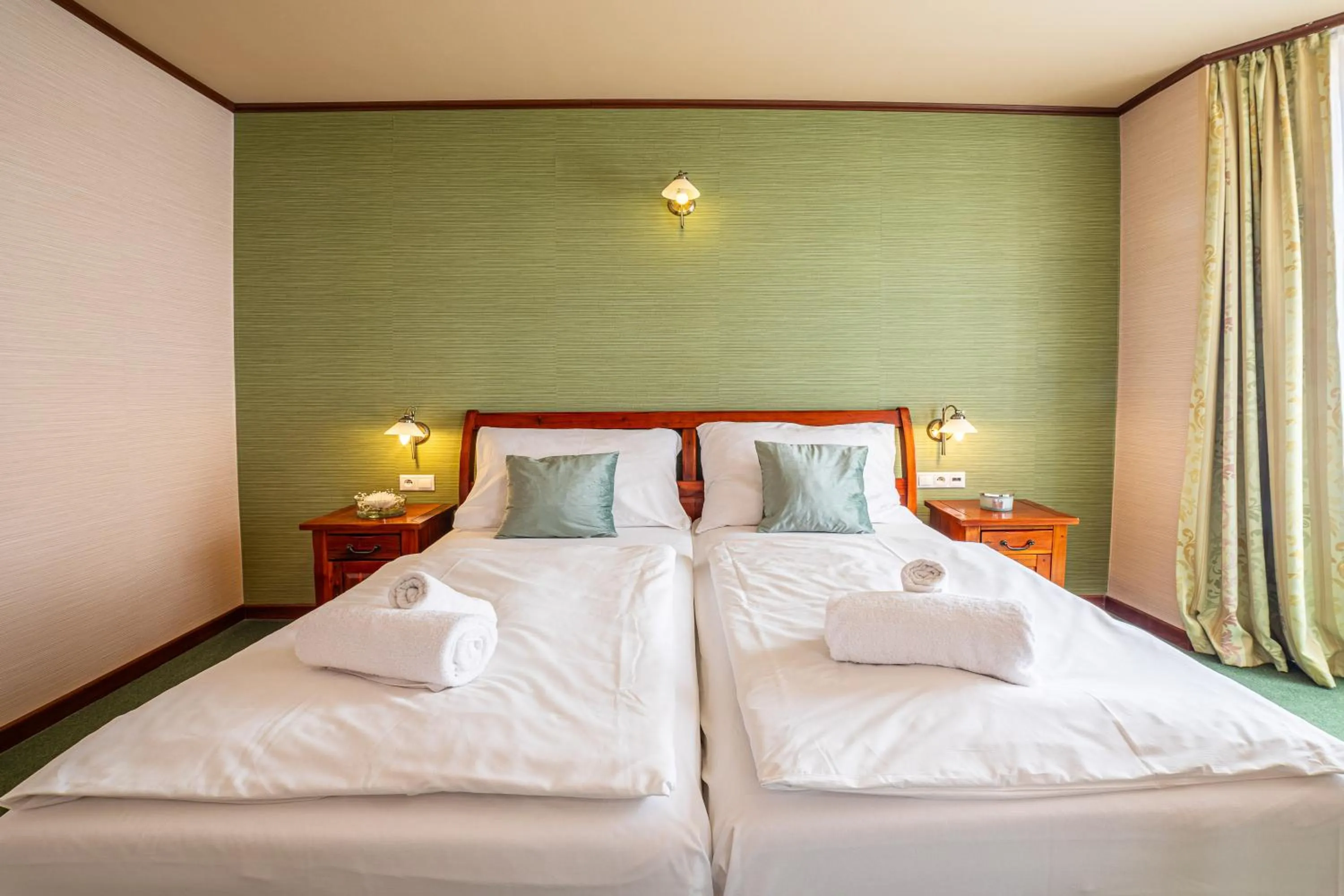 Bed in Zlatý Lev Žatec