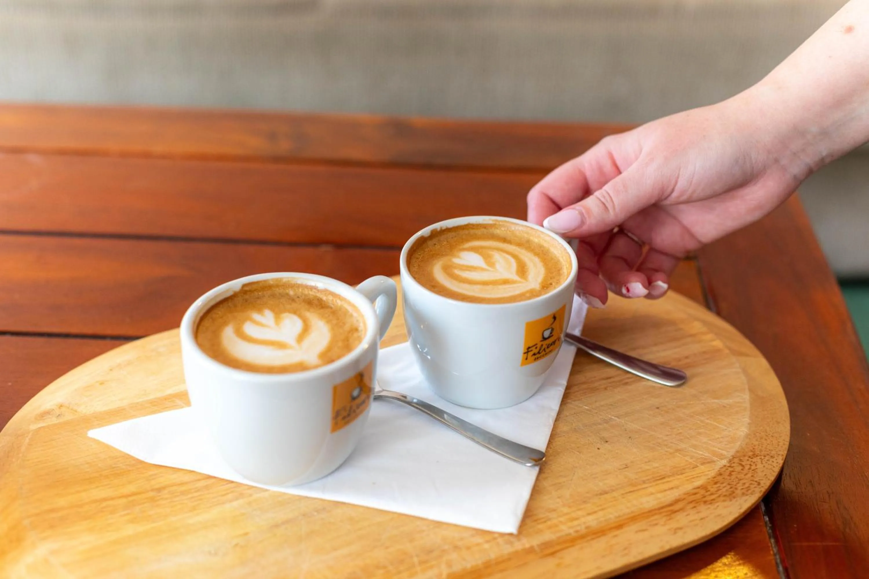 Coffee/tea facilities in Zlatý Lev Žatec