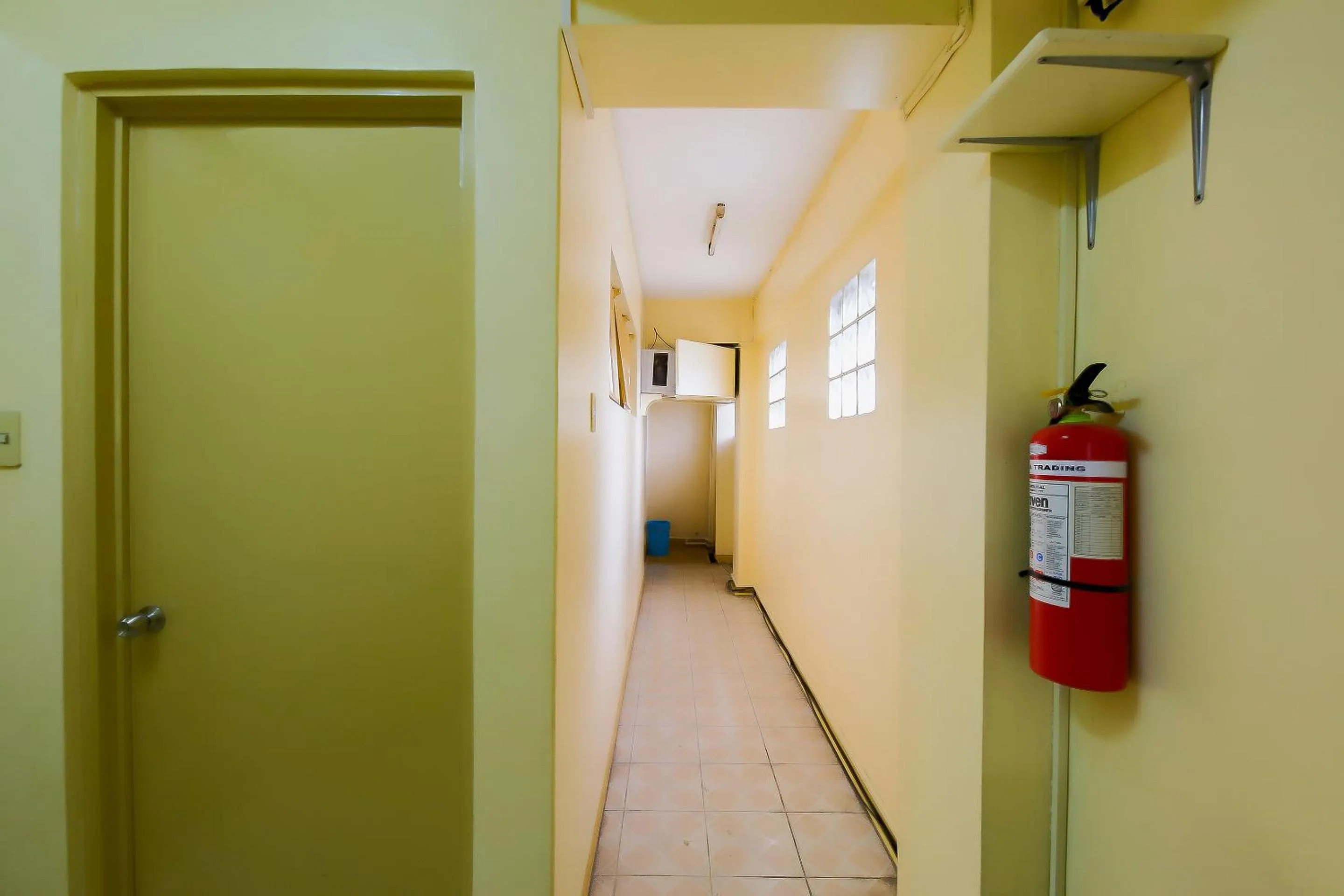 Lobby or reception in OYO 840 Orangenest Apartelle