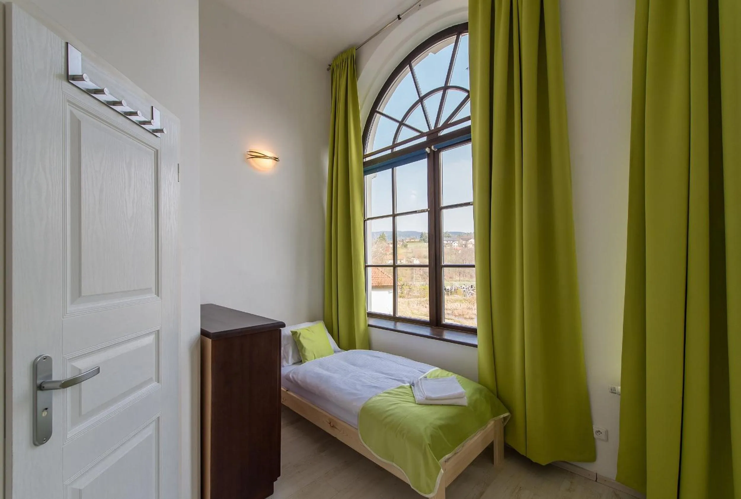 Bed in Penzion Zámecká Zahrada