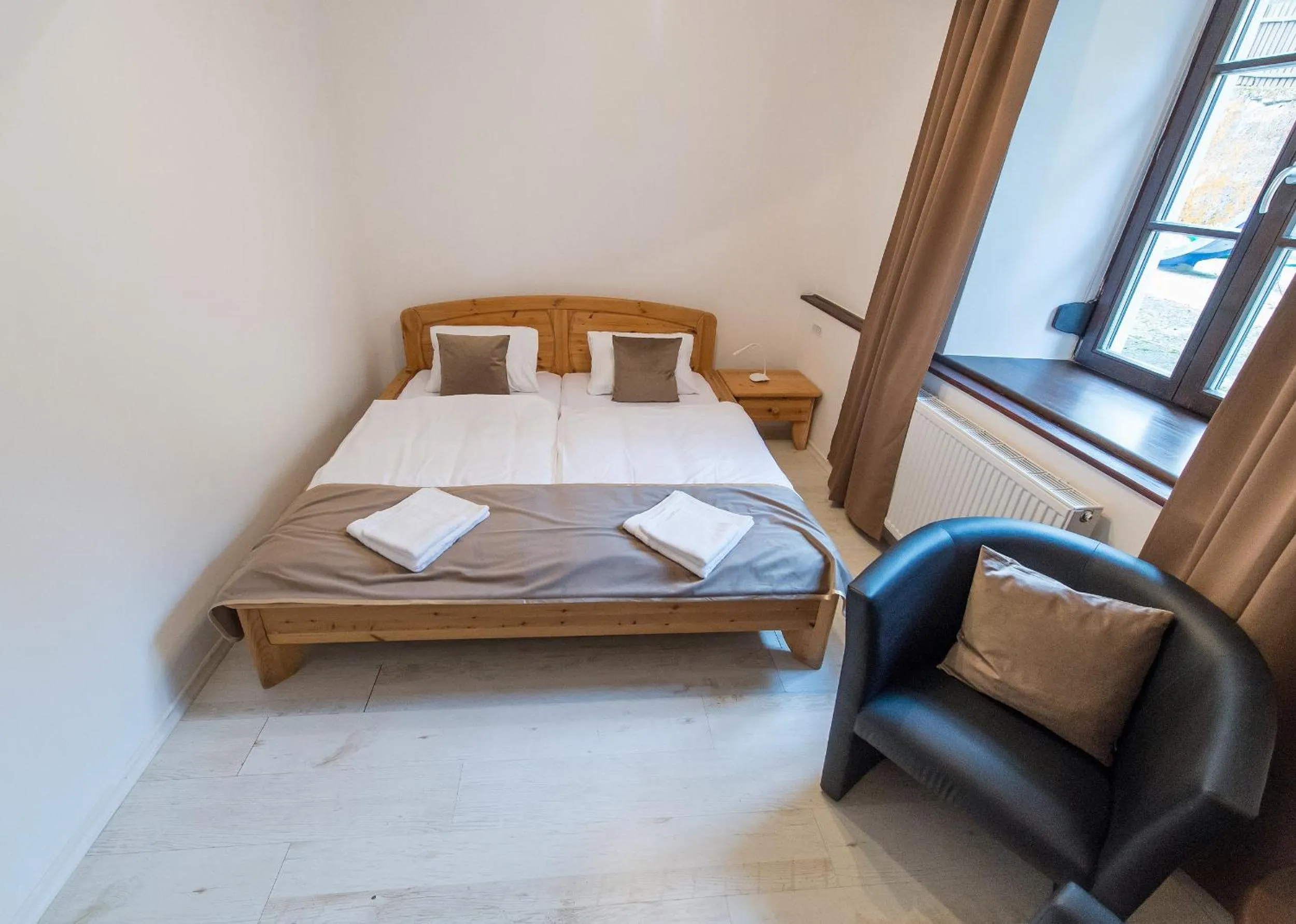 Bed in Penzion Zámecká Zahrada