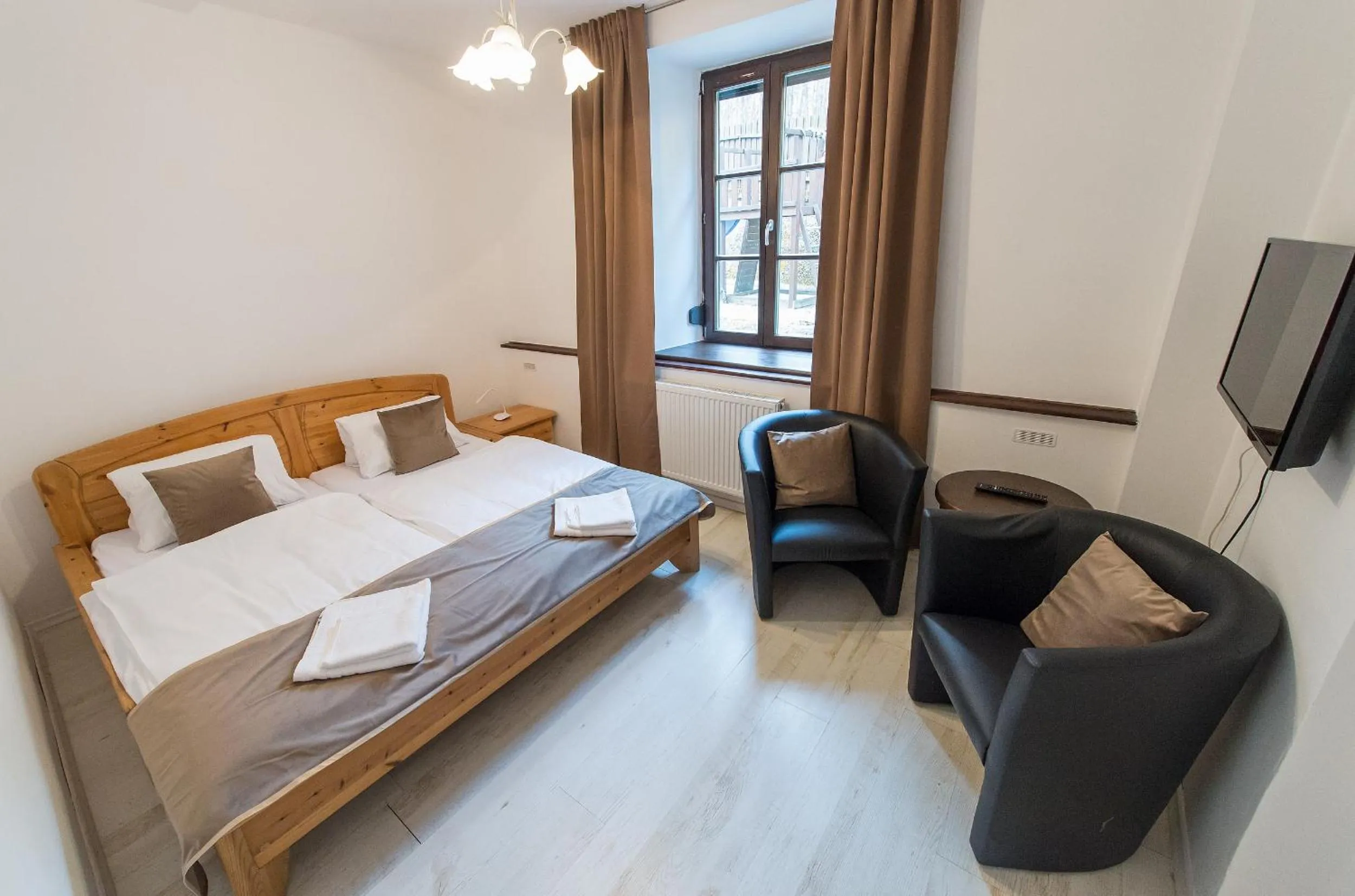 Bed in Penzion Zámecká Zahrada