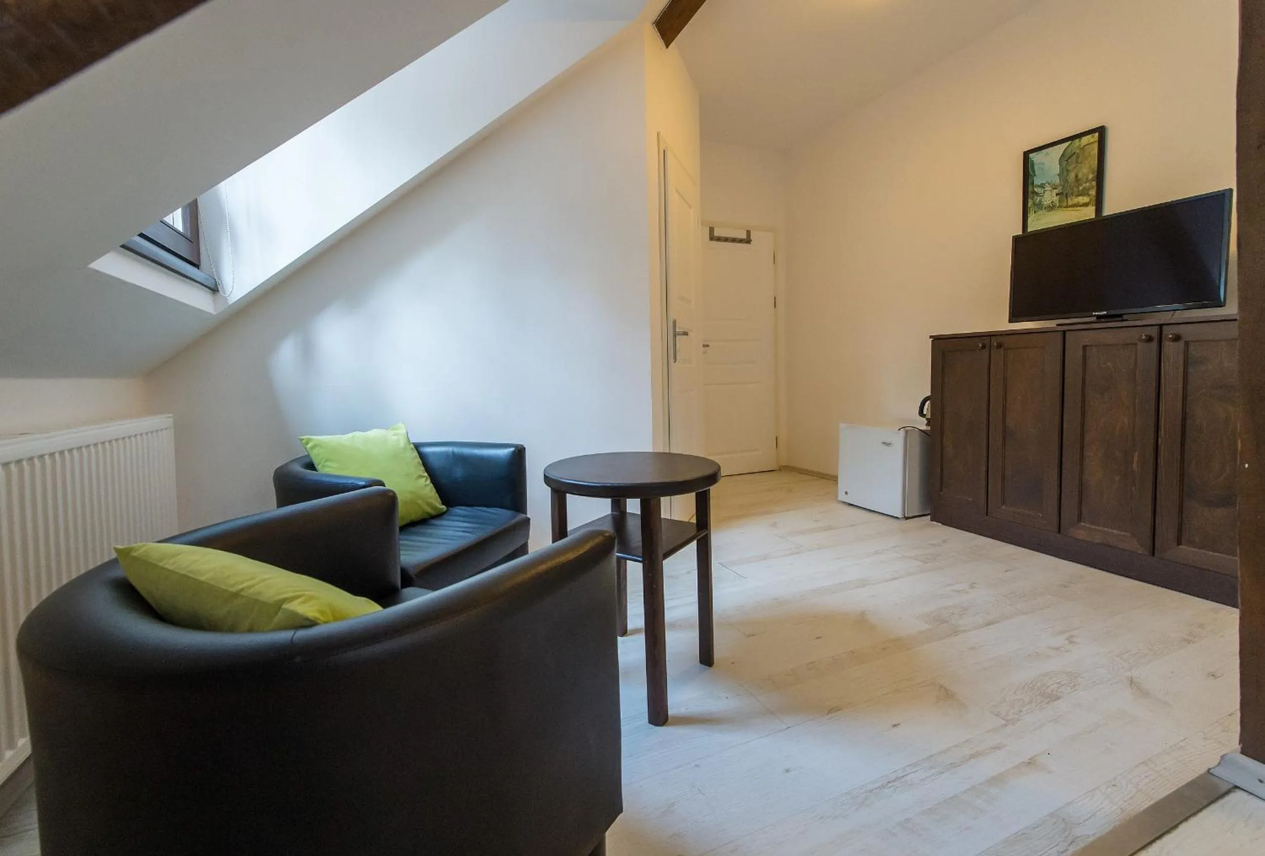 TV and multimedia in Penzion Zámecká Zahrada