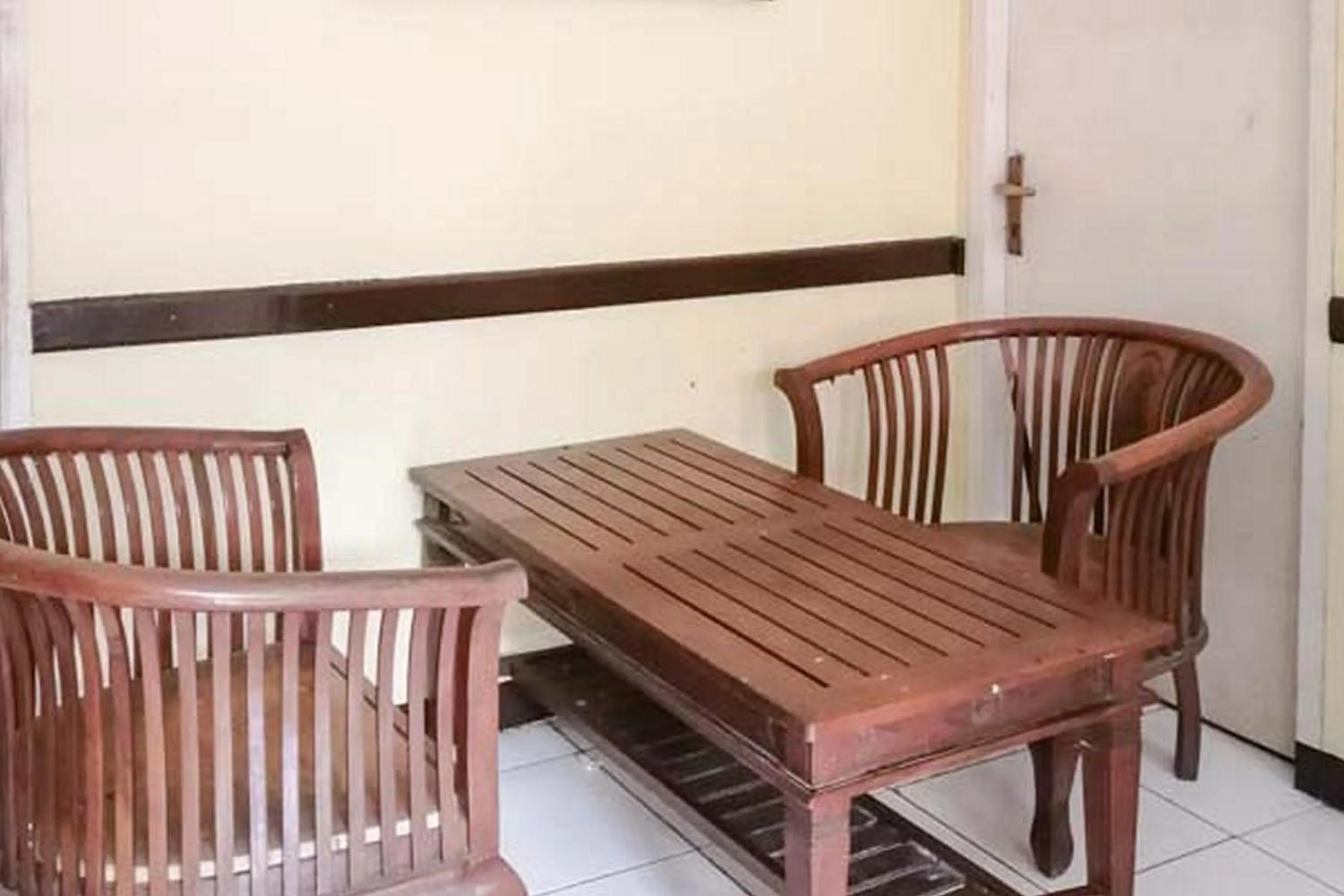 Balcony/Terrace in Risqia Syariah TOD M1 Bandara Soekarno Hatta Mitra RedDoorz