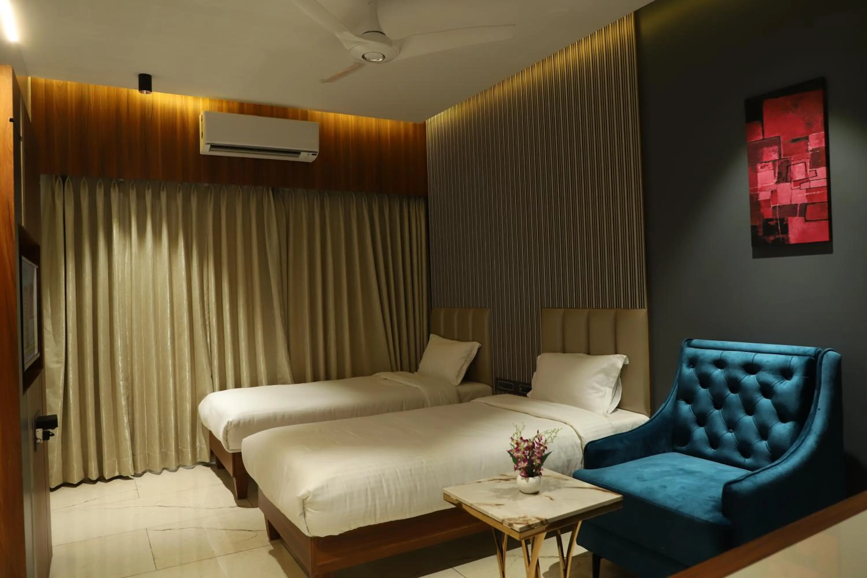 Superior Double Room - single occupancy in Hotel Florence