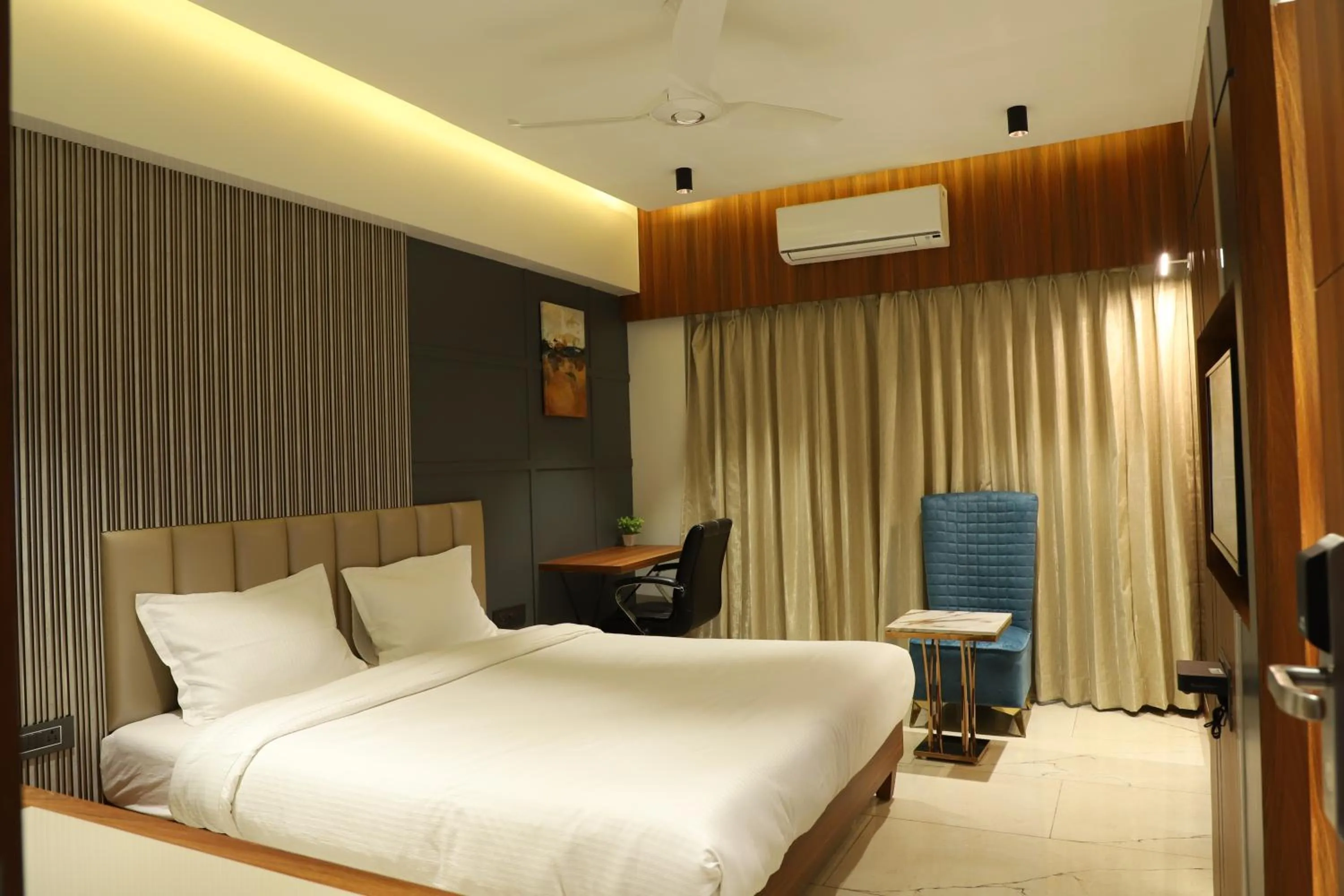 Bedroom, Bed in Hotel Florence