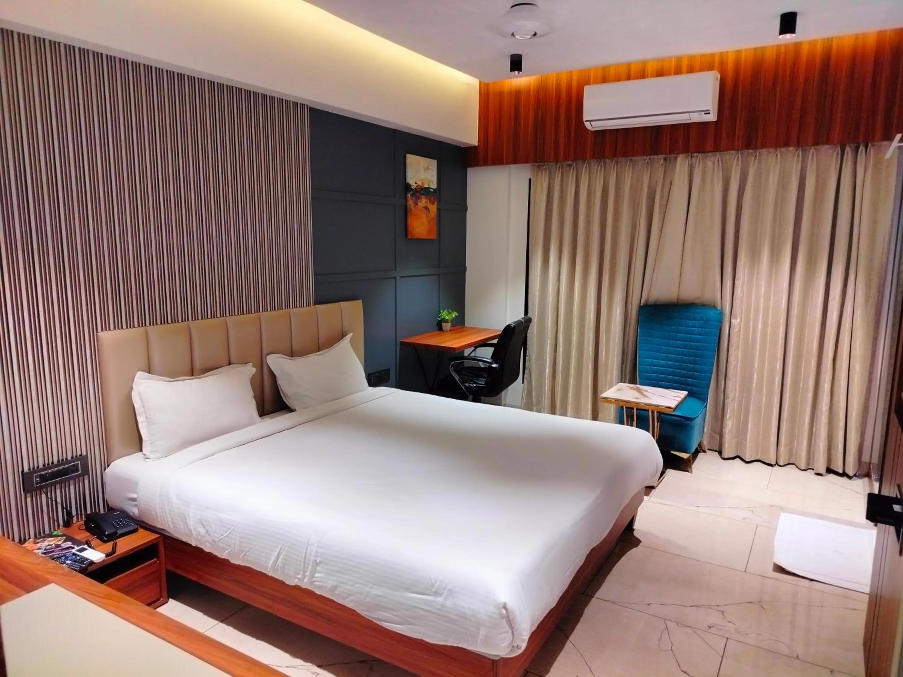 Bedroom, Bed in Hotel Florence