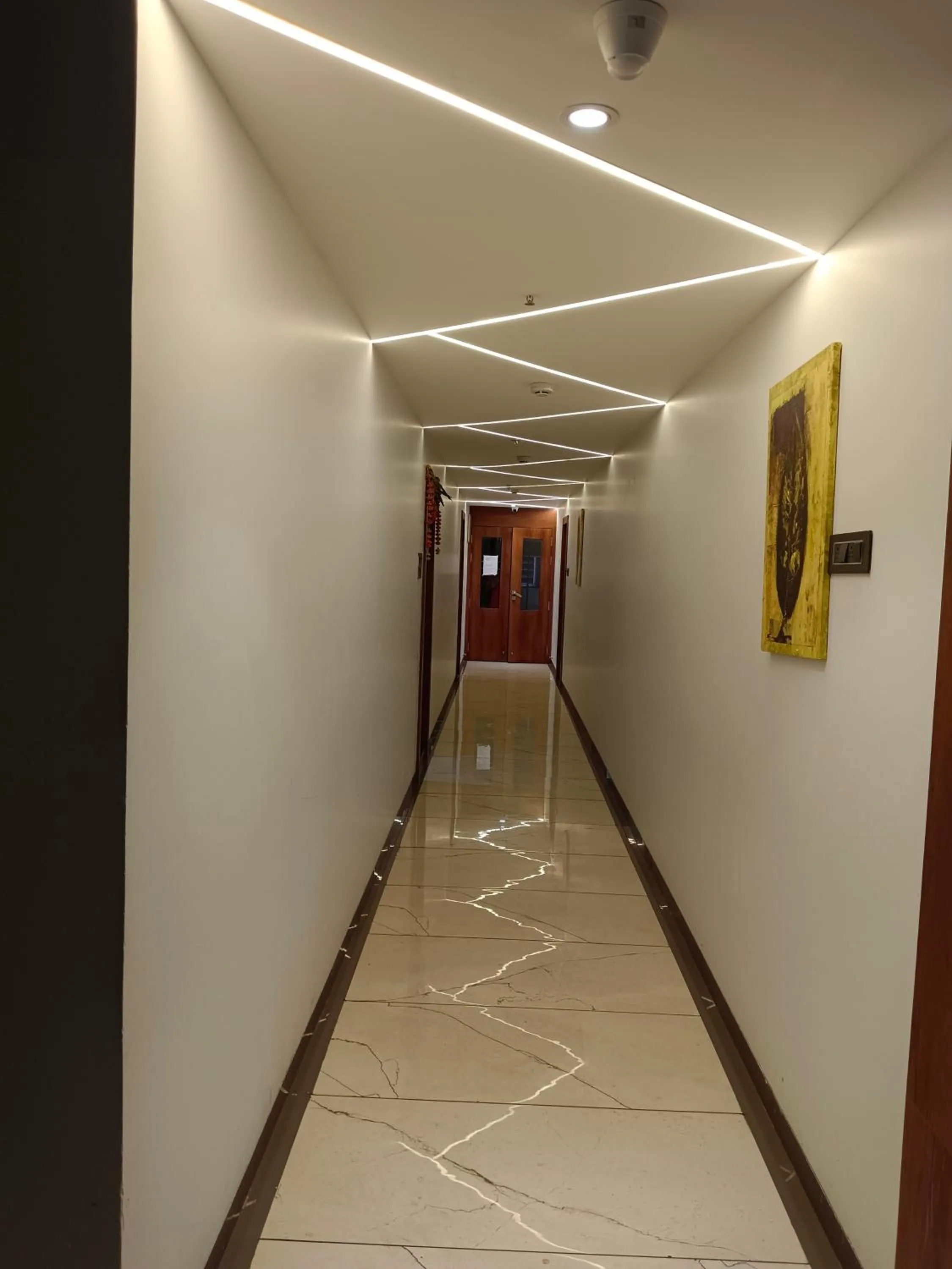 Lobby or reception in Hotel Florence