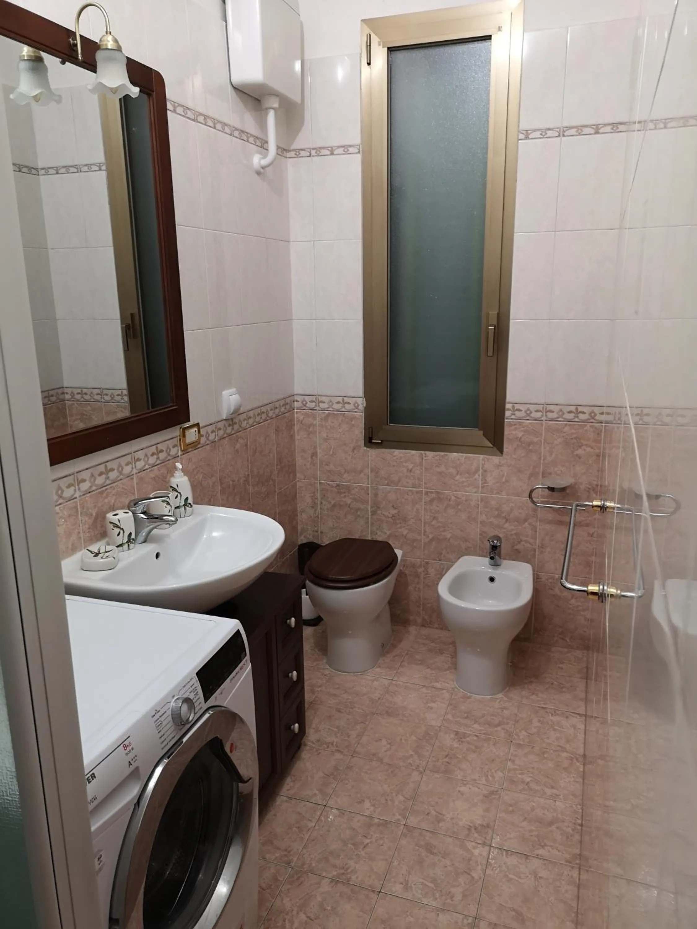 Bathroom in Ricordo del mare