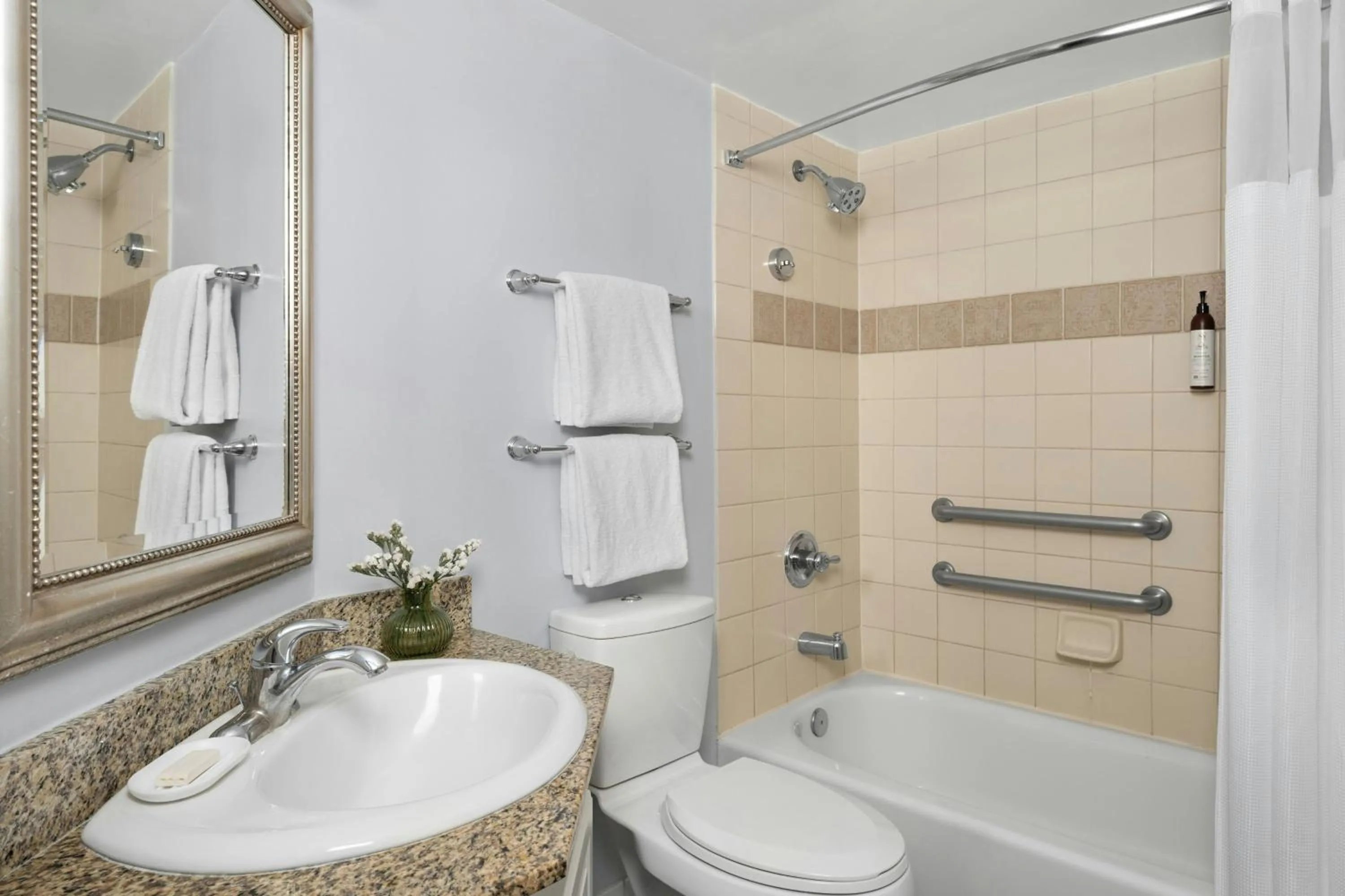 Bathroom in Marriott's Harbour Point and Sunset Pointe at Shelter Cove