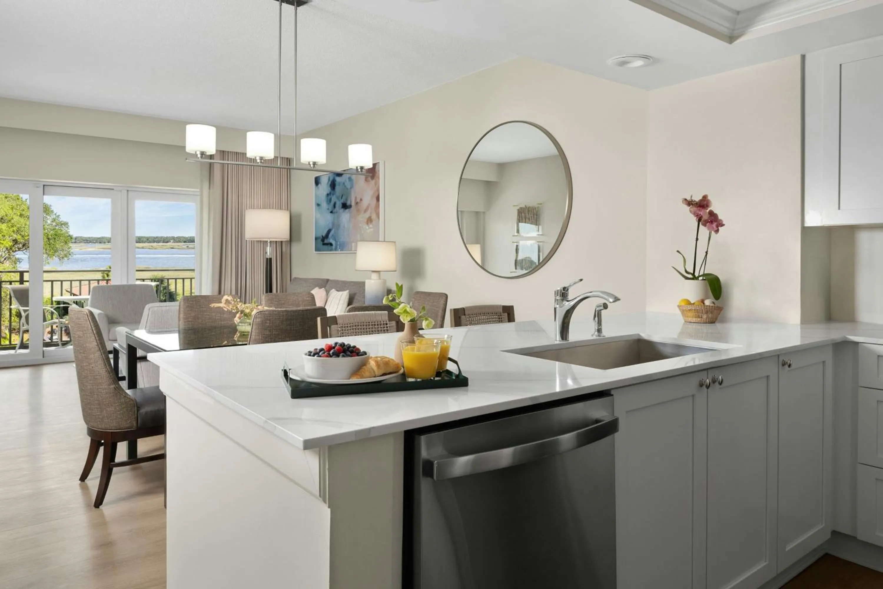 Bedroom in Marriott's Harbour Point and Sunset Pointe at Shelter Cove