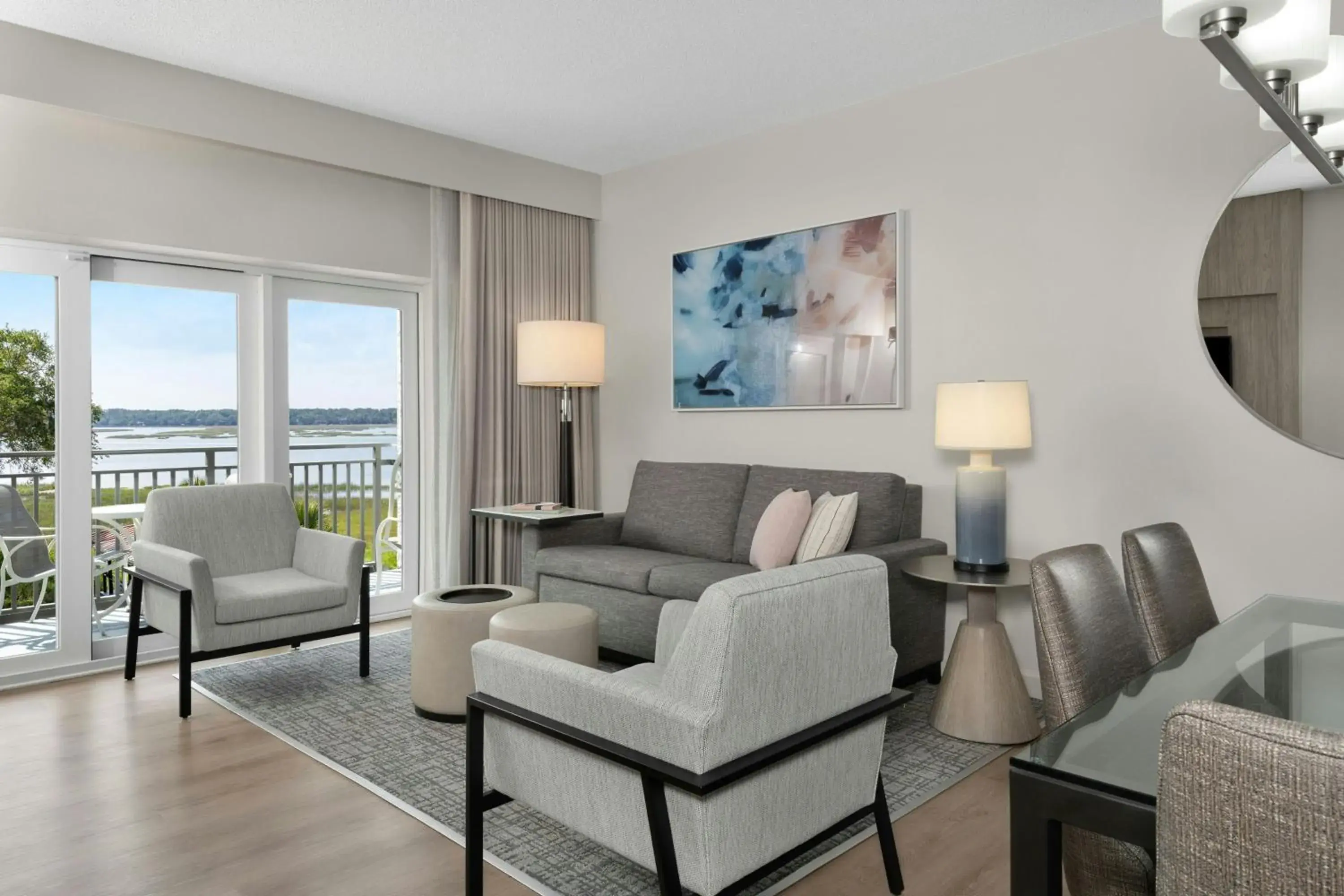 Two-Bedroom Villa with Balcony at Sunset Pointe in Marriott's Harbour Point and Sunset Pointe at Shelter Cove Two-Bedroom Villa with Balcony at Sunset Pointe in Marriott's Harbour Point and Sunset Pointe at Shelter Cove