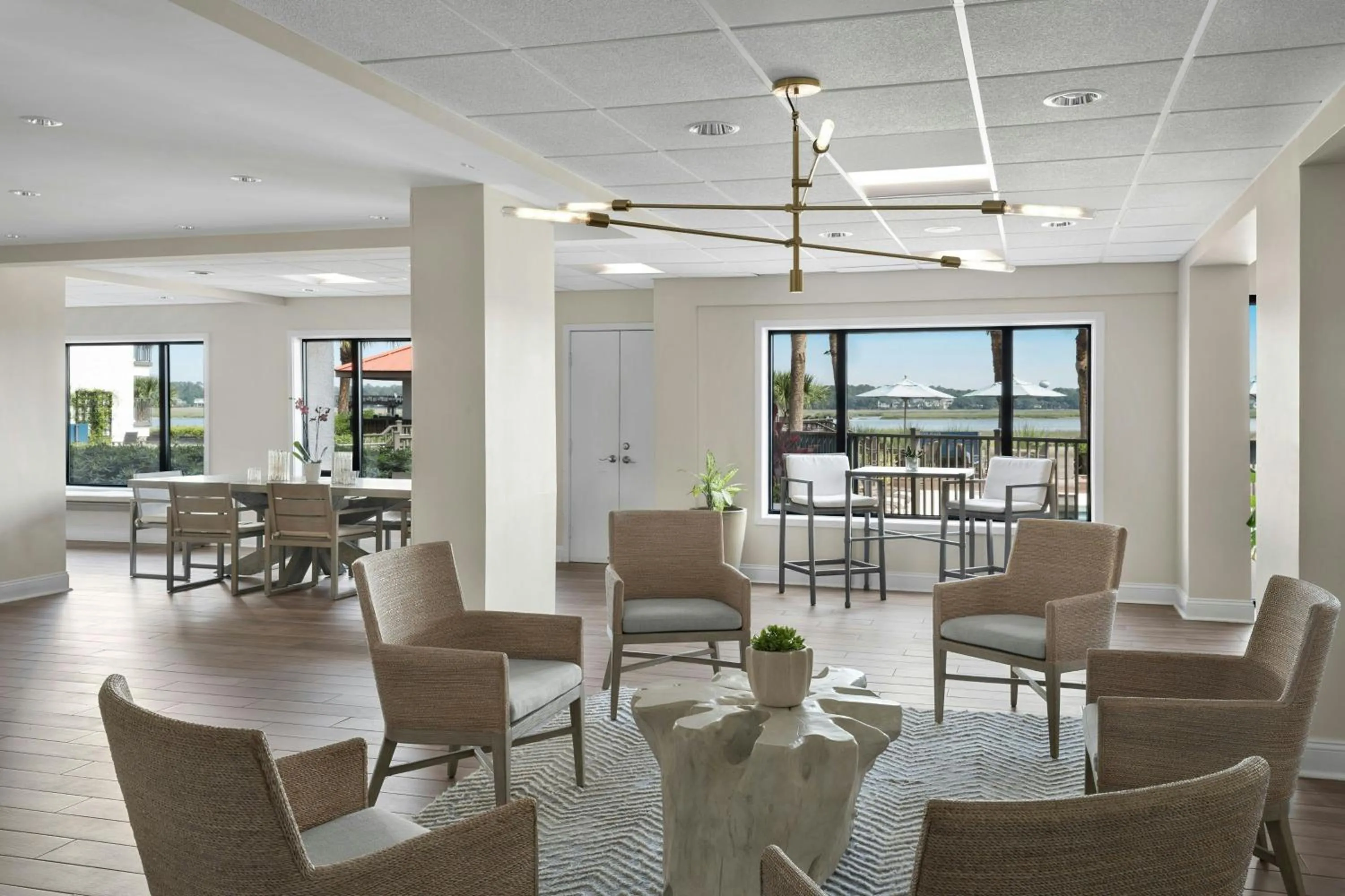 Lobby or reception in Marriott's Harbour Point and Sunset Pointe at Shelter Cove