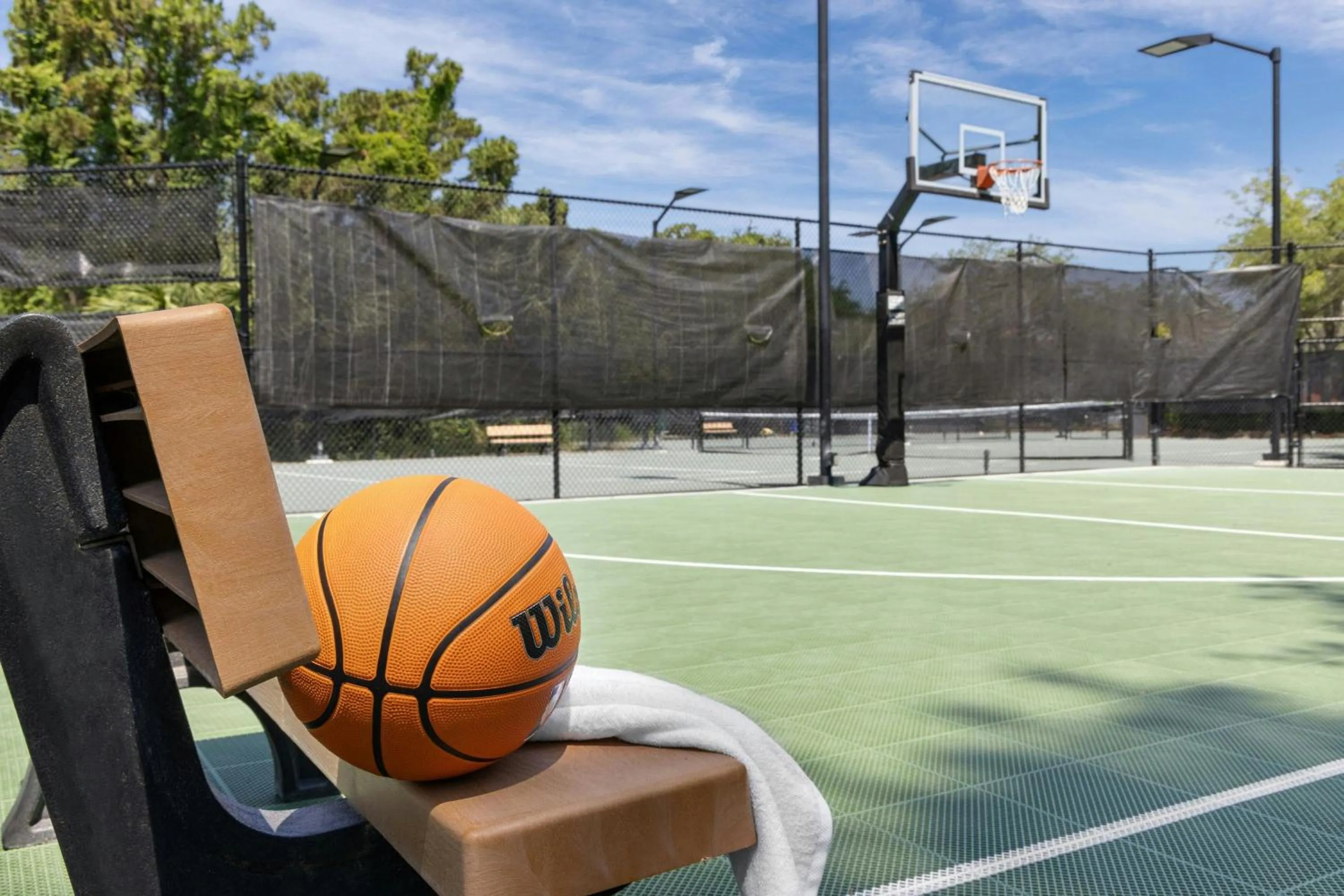 Fitness centre/facilities in Marriott's Harbour Point and Sunset Pointe at Shelter Cove