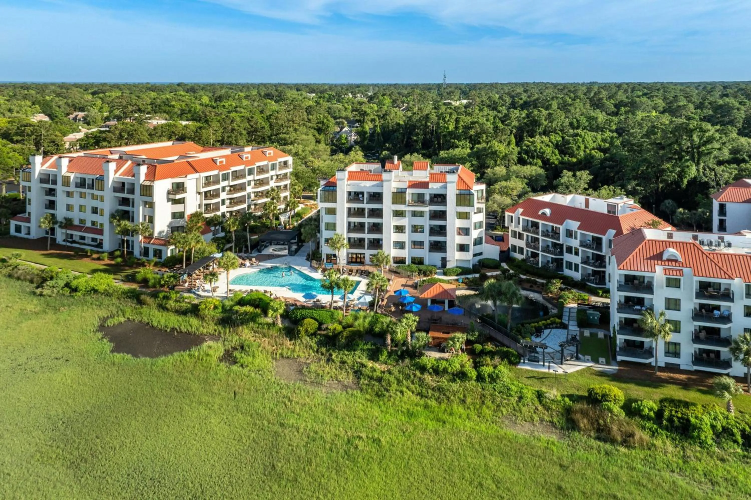 Property building in Marriott's Harbour Point and Sunset Pointe at Shelter Cove