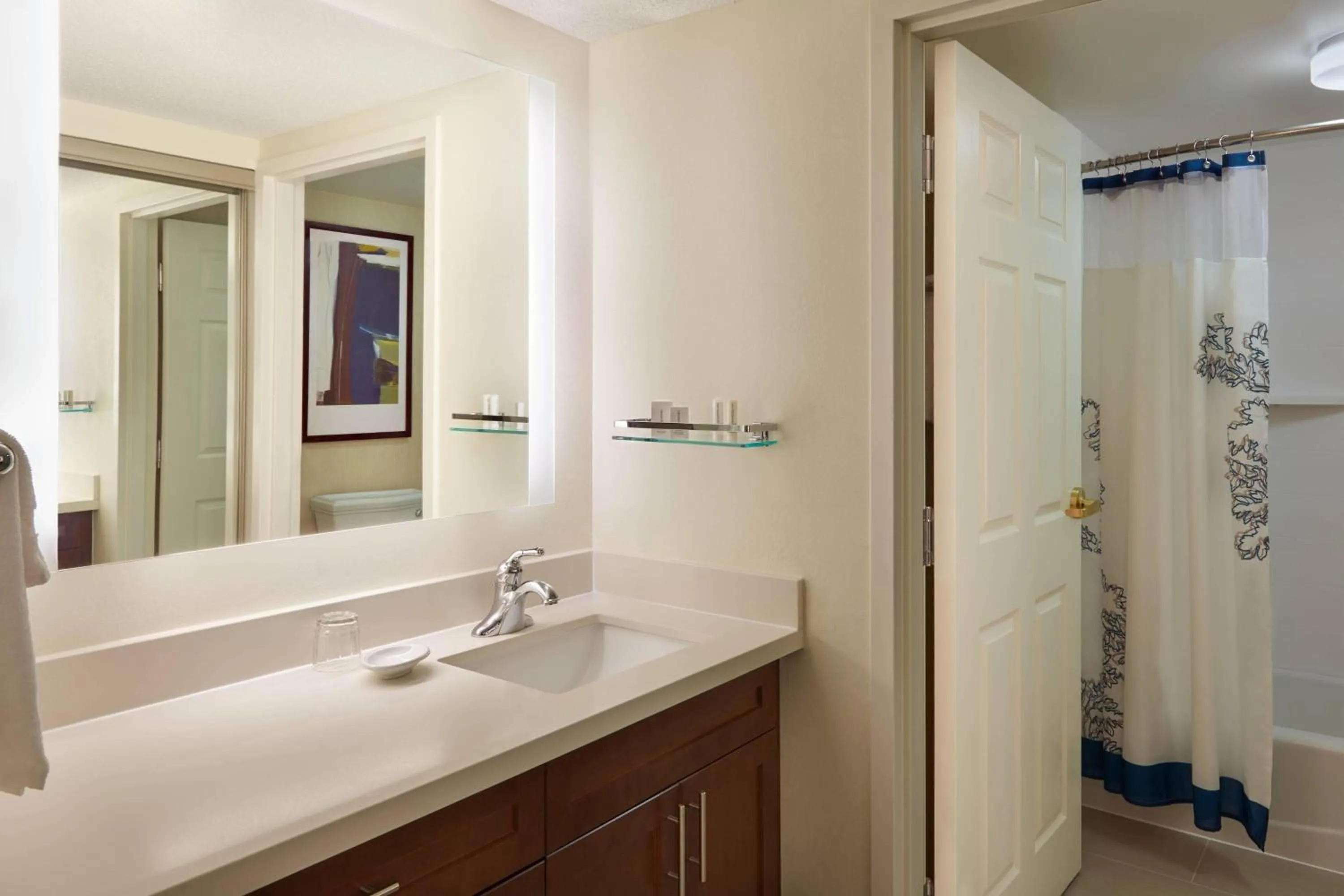 Bathroom in Residence Inn by Marriott Toronto Airport