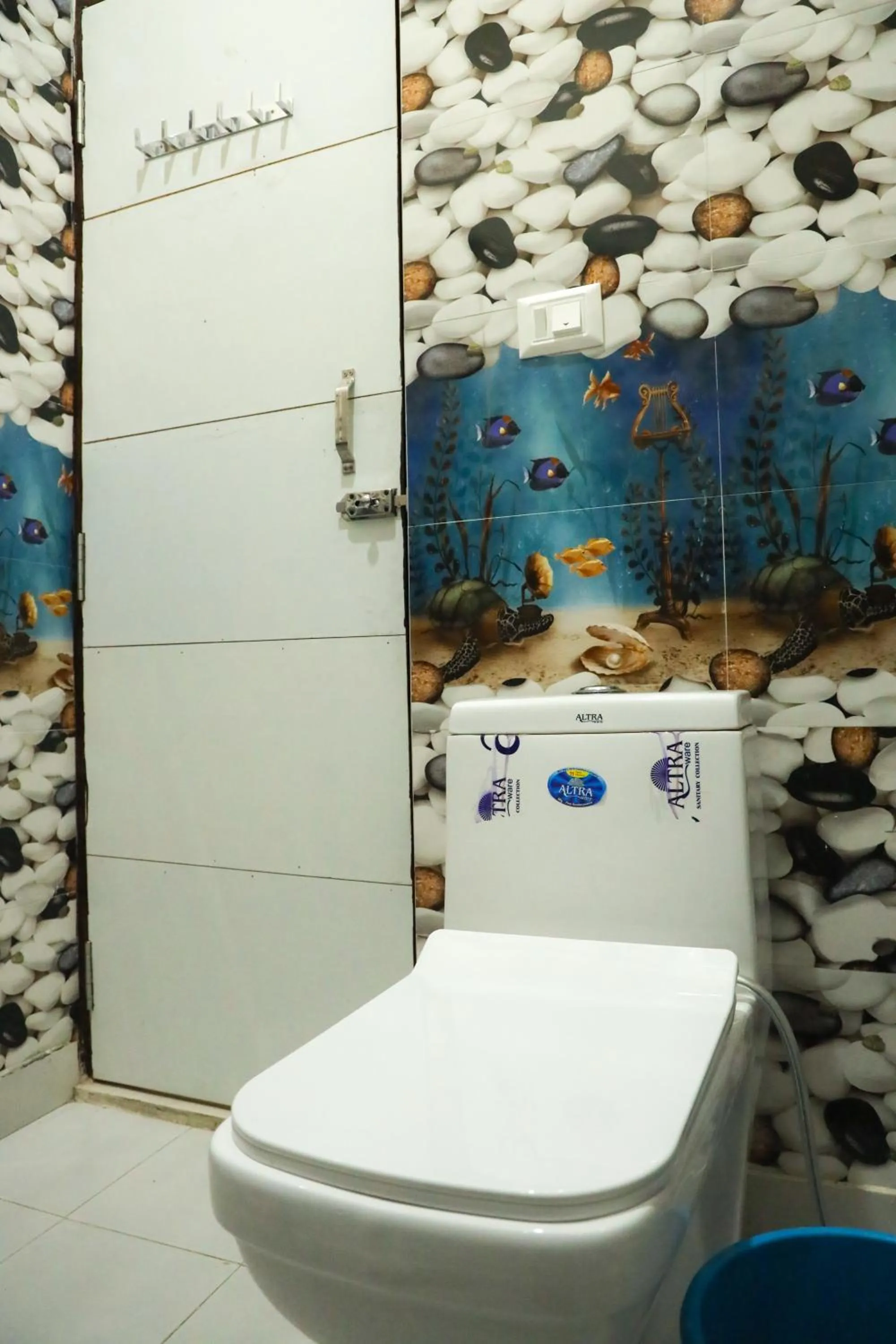 Bathroom in Hotel O Hmi International