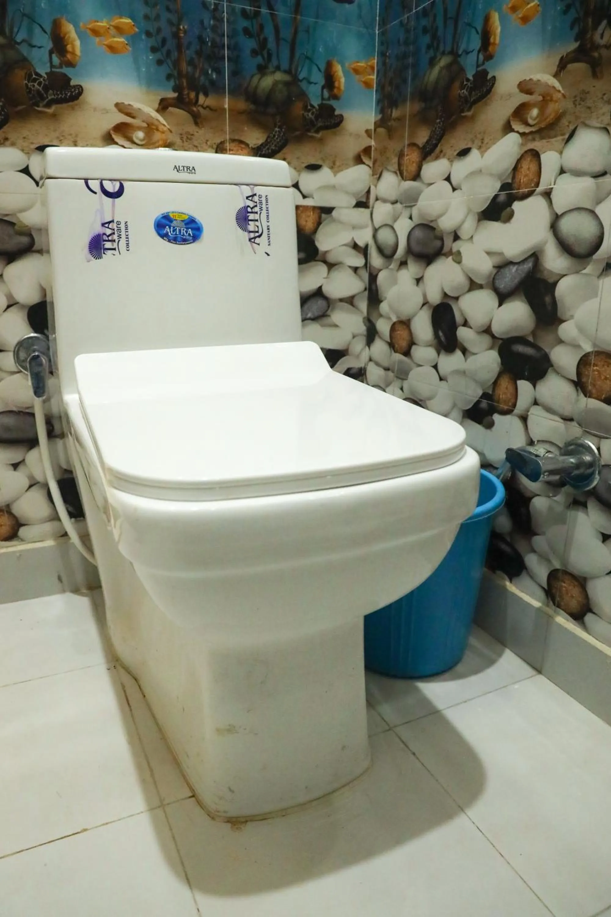 Bathroom in Hotel O Hmi International