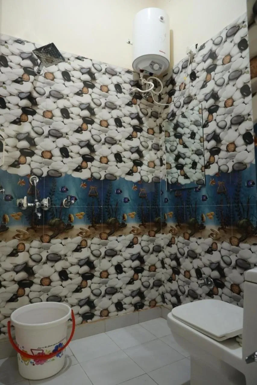 Bathroom in Hotel O Hmi International