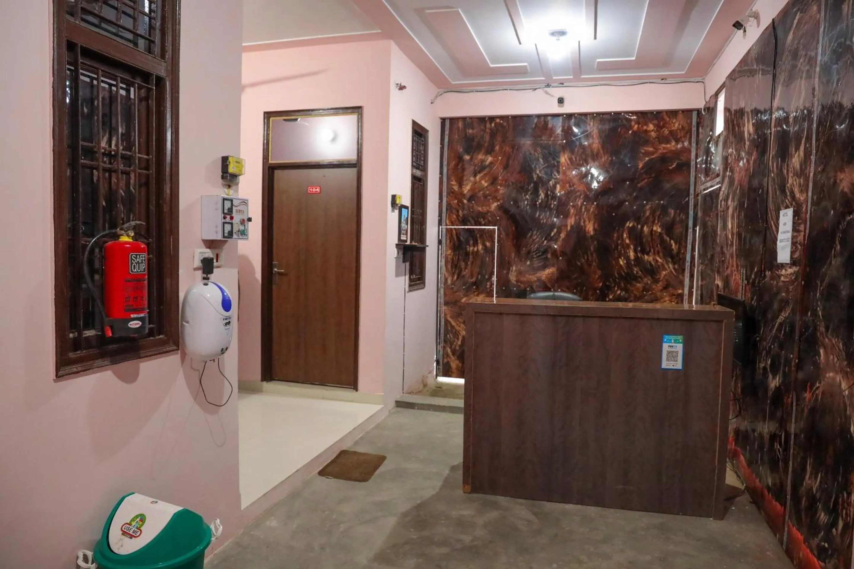 Lobby or reception in Hotel O Hmi International