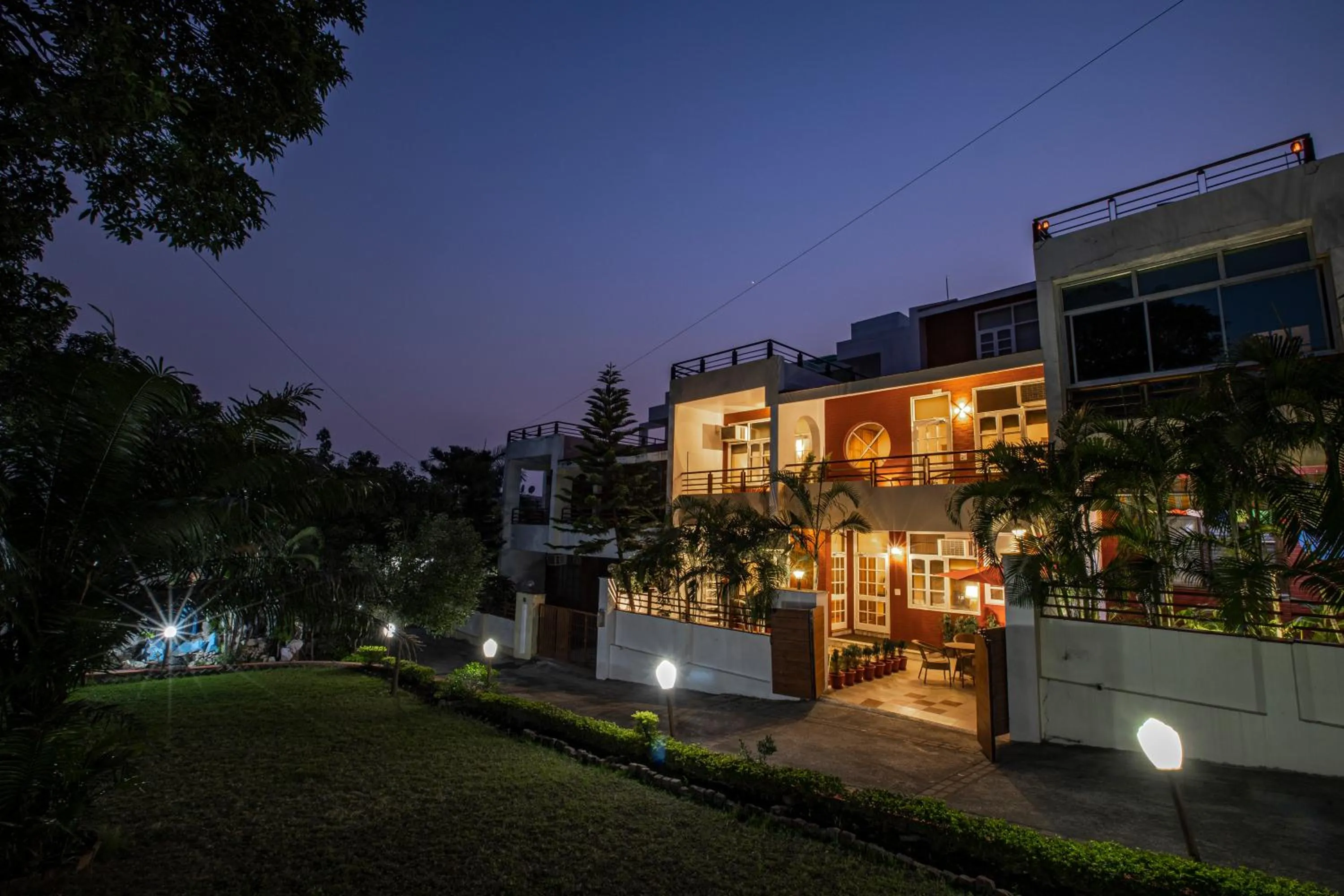 Property building in Lamrin Boutique Cottages, Rishikesh