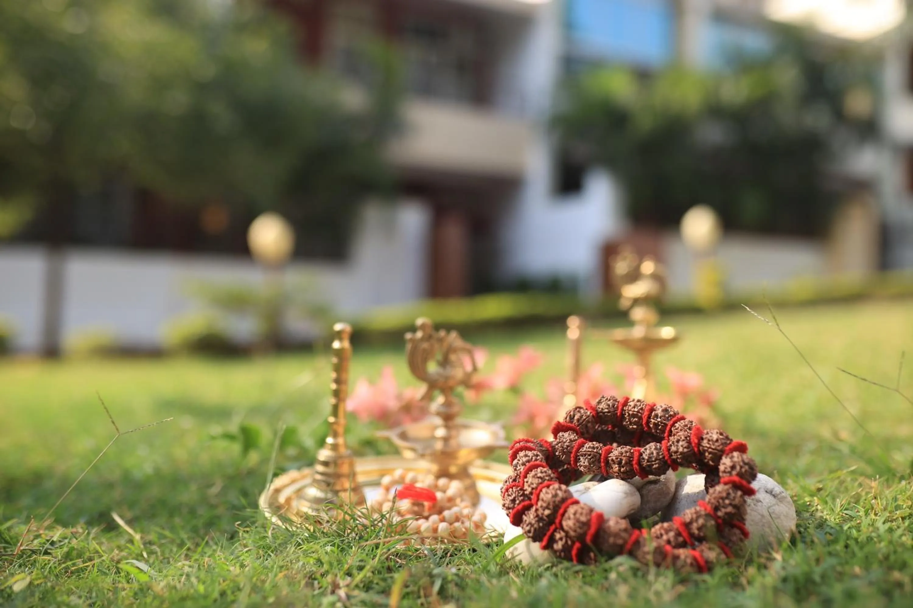 Garden in Lamrin Boutique Cottages, Rishikesh