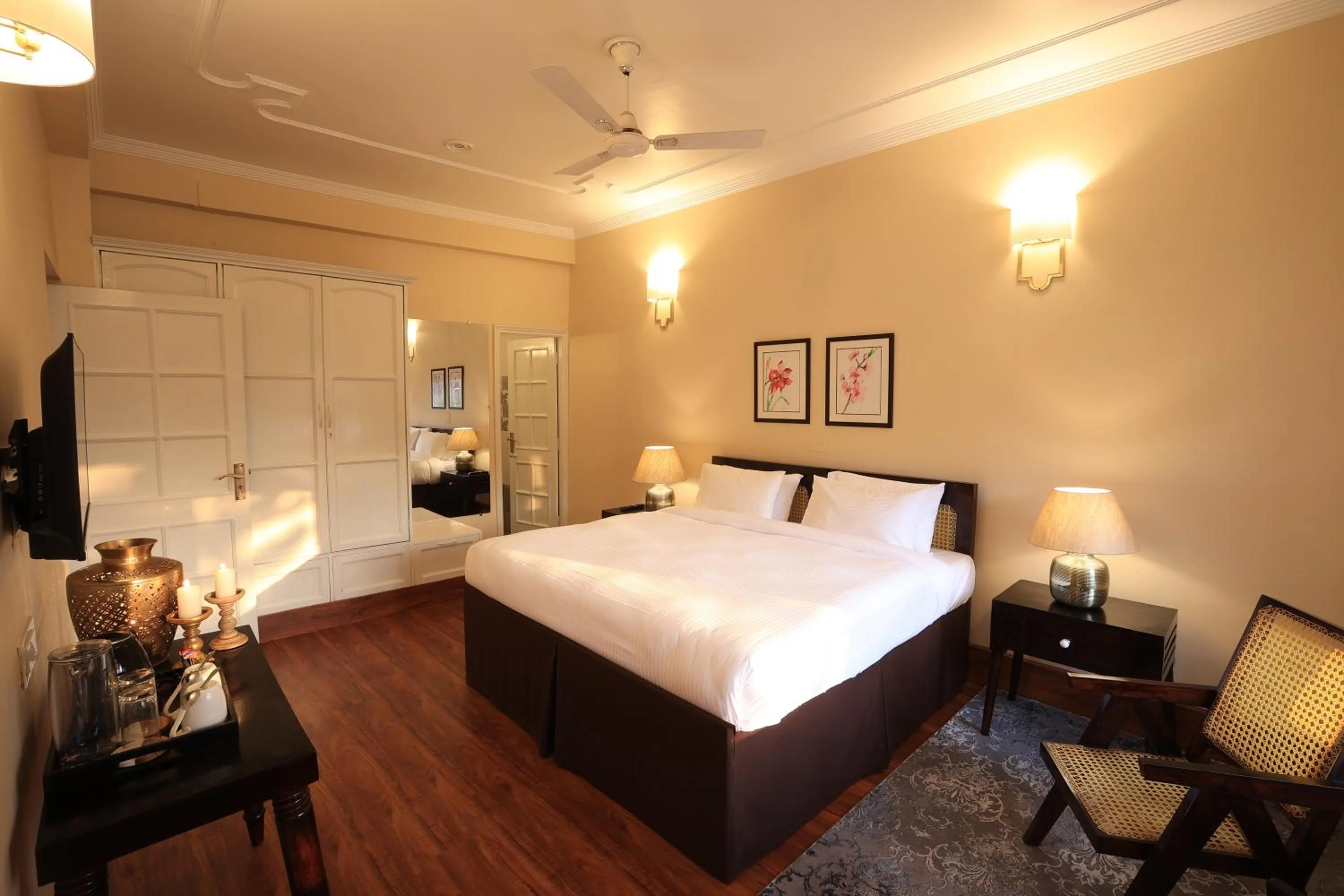 Photo of the whole room, Bed in Lamrin Boutique Cottages, Rishikesh