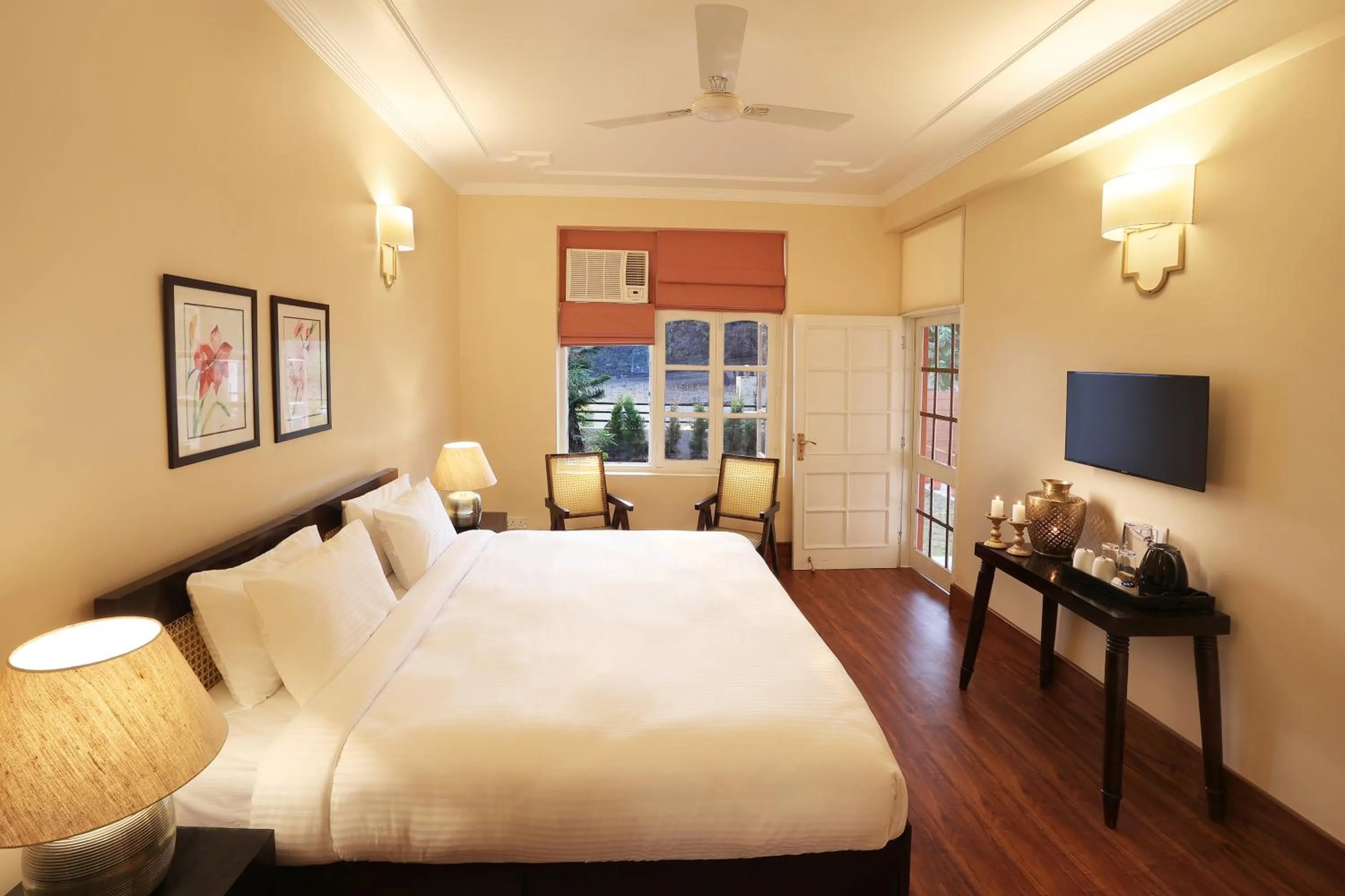 Photo of the whole room, Bed in Lamrin Boutique Cottages, Rishikesh