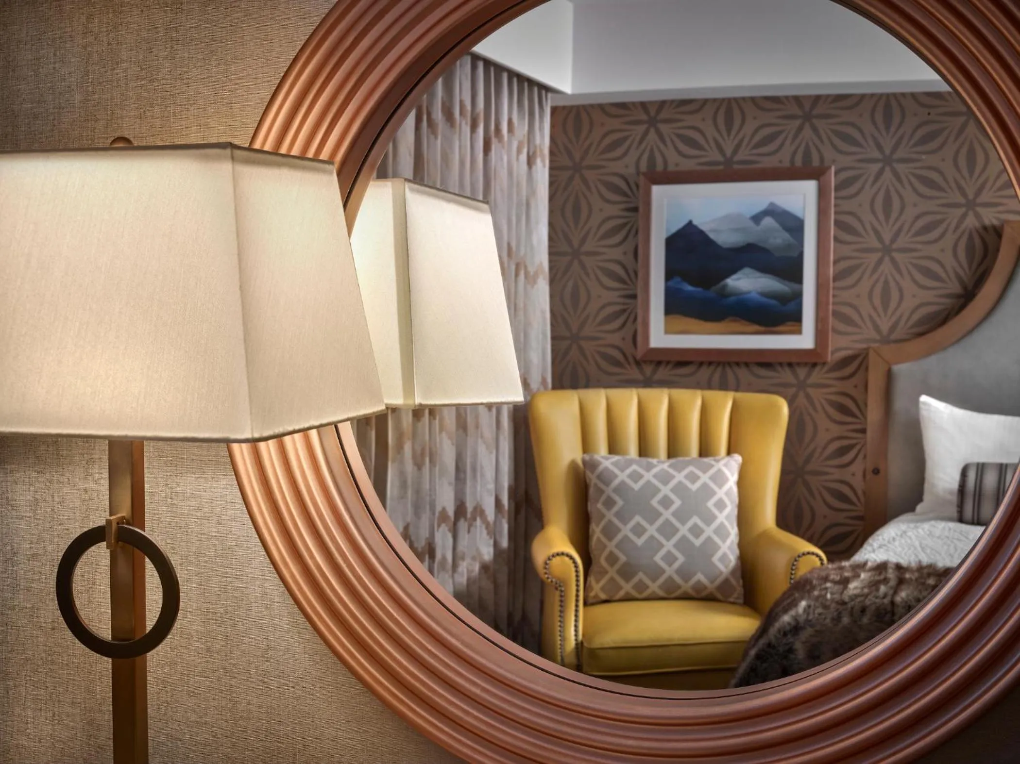 Decorative detail in Sun Peaks Grand Hotel & Conference Centre