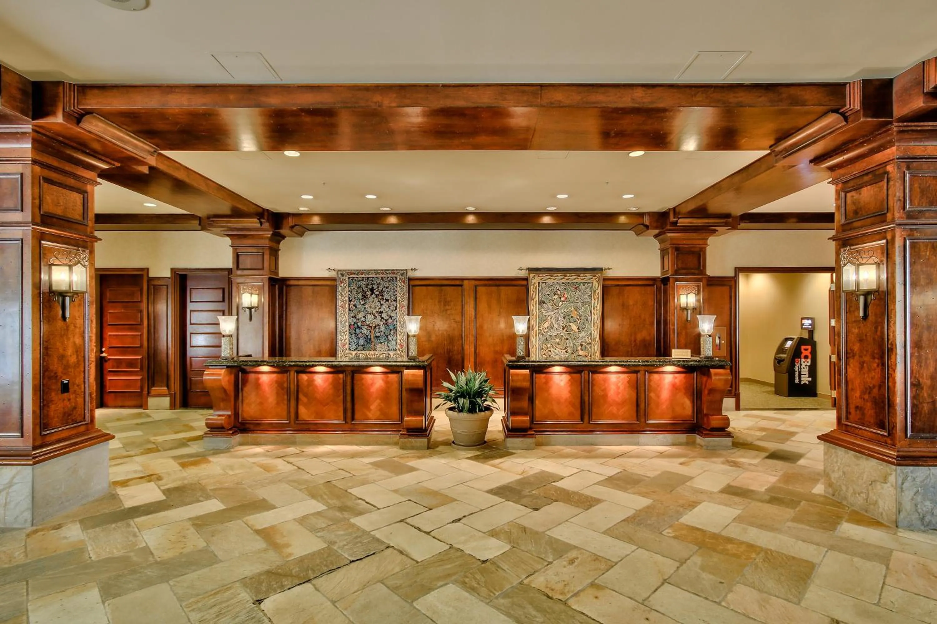 Lobby or reception in Sun Peaks Grand Hotel & Conference Centre