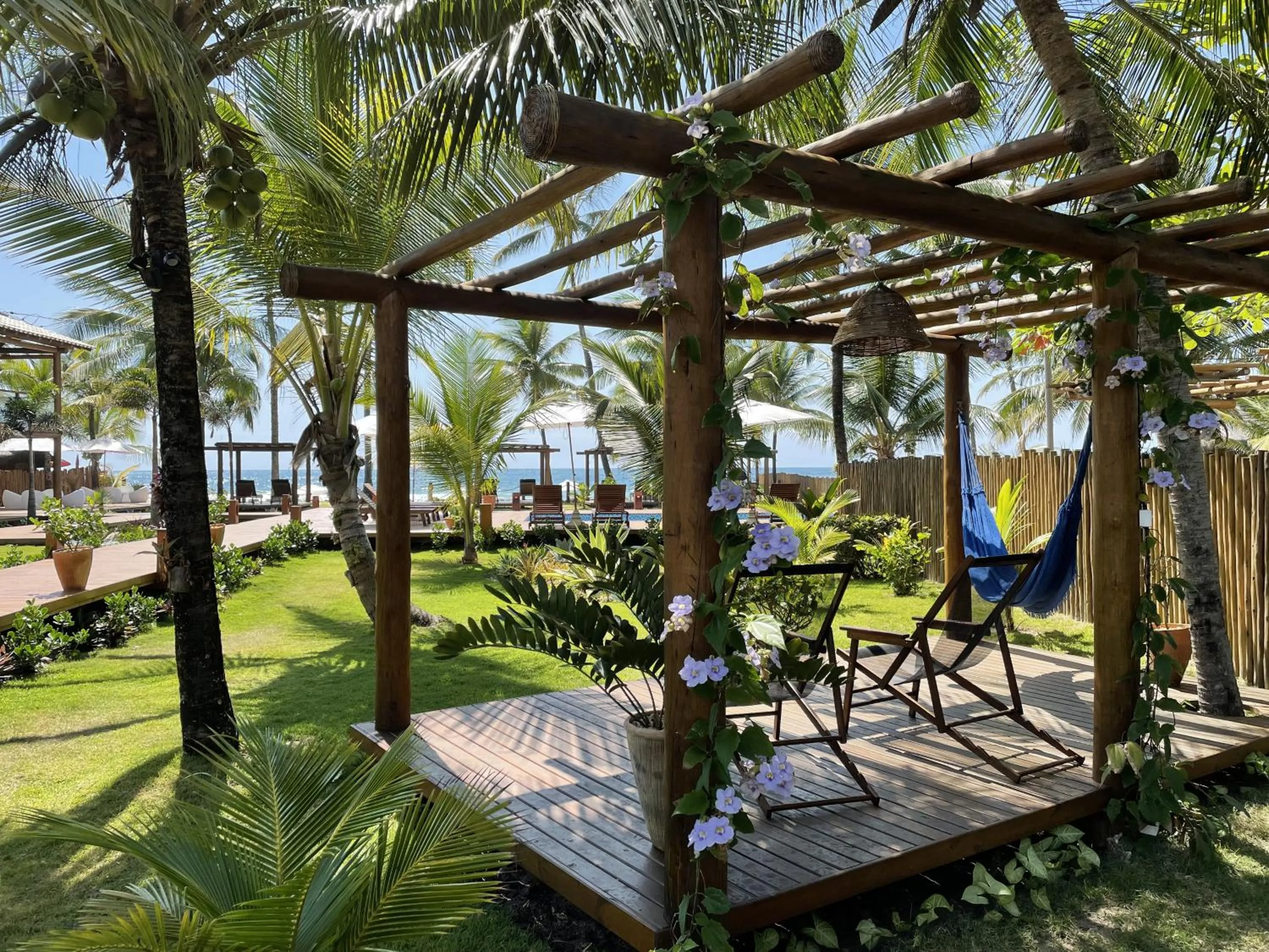 Garden in MAYIM VILLA