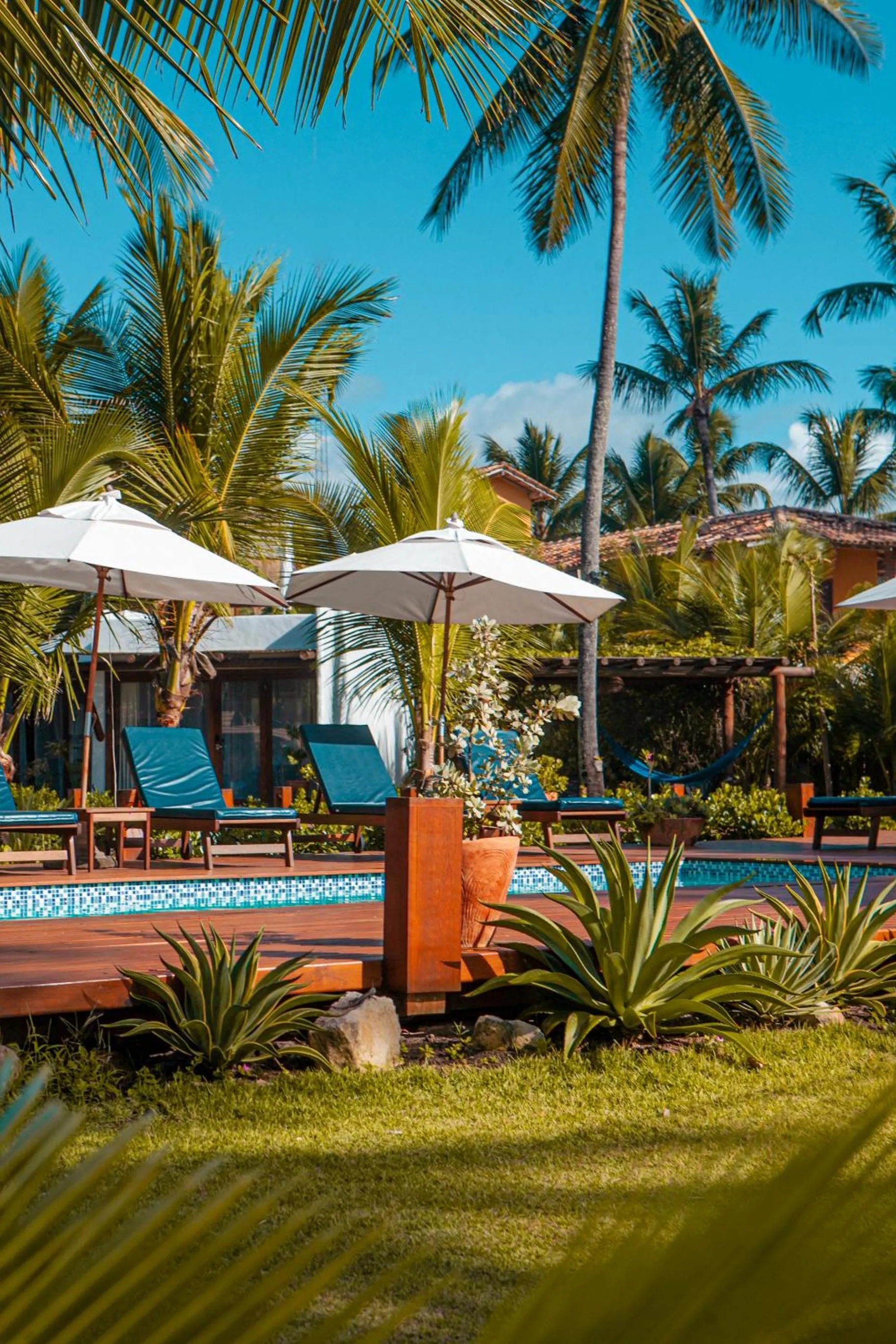 Swimming pool in MAYIM VILLA