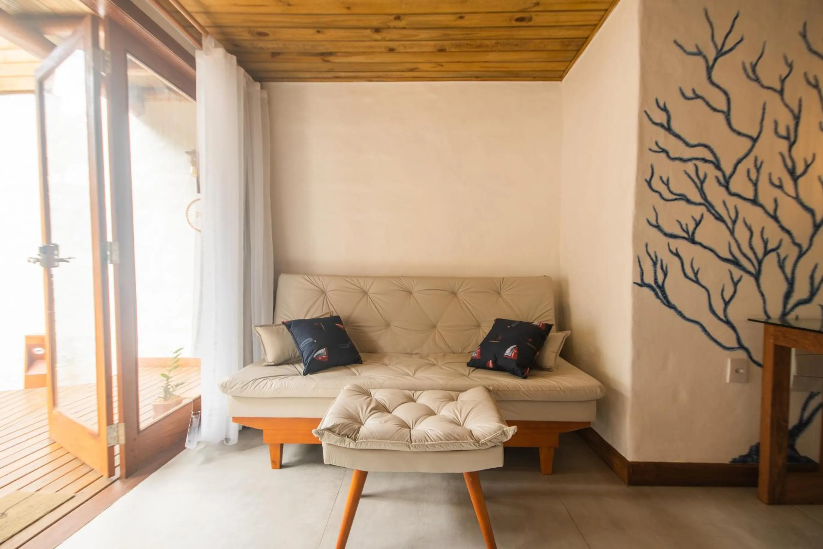 Living room in MAYIM VILLA