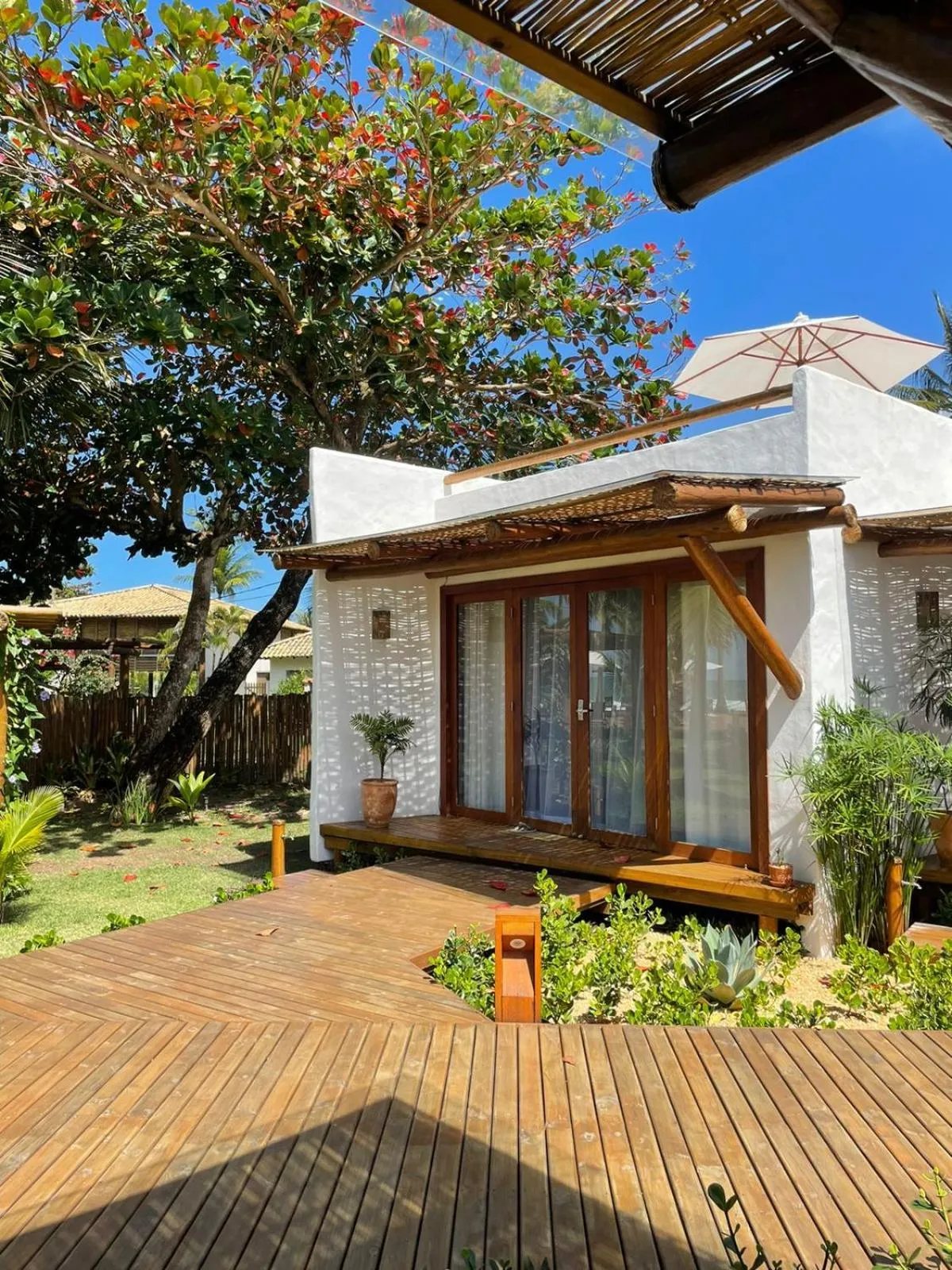 Facade/entrance in MAYIM VILLA