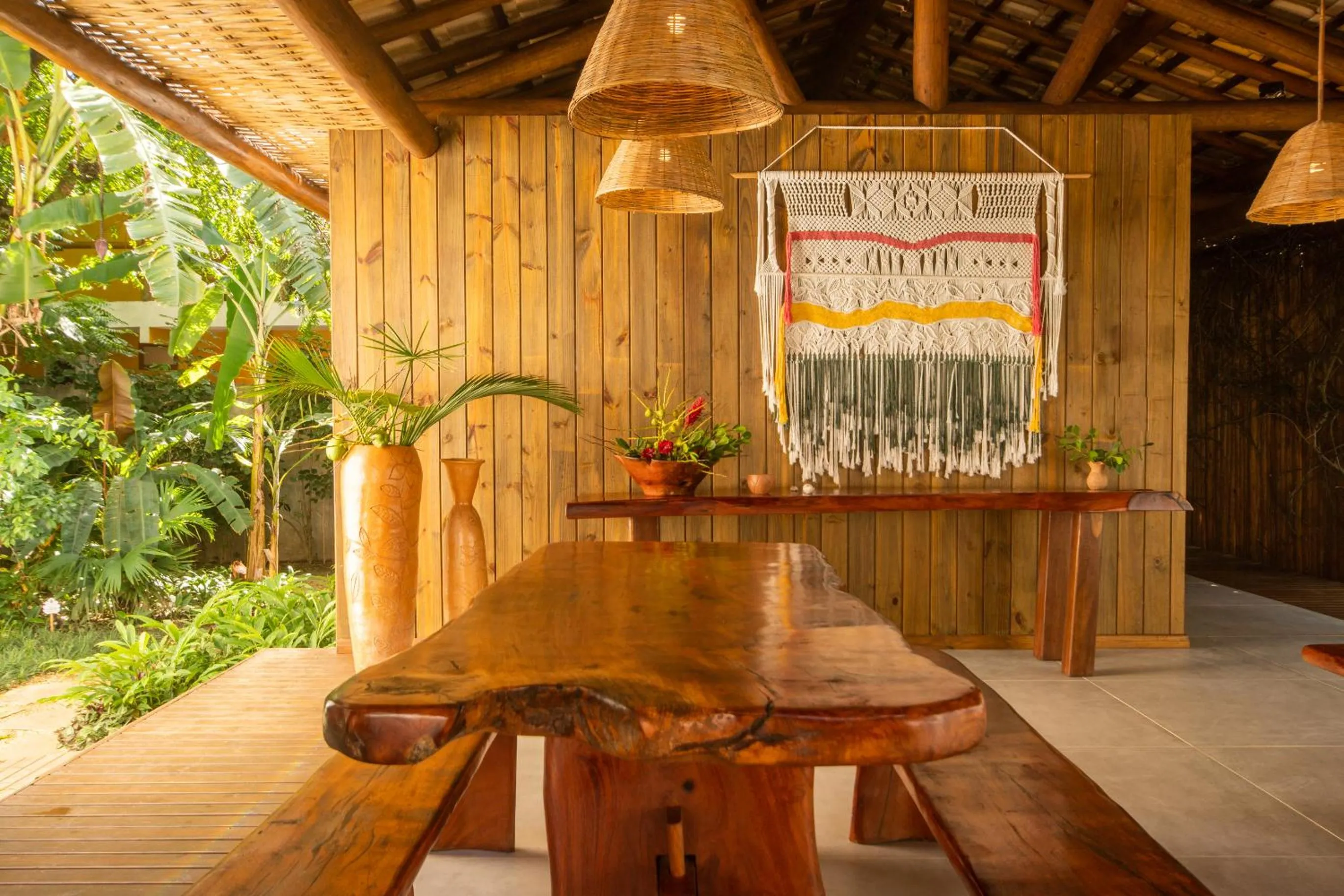 Dining area in MAYIM VILLA