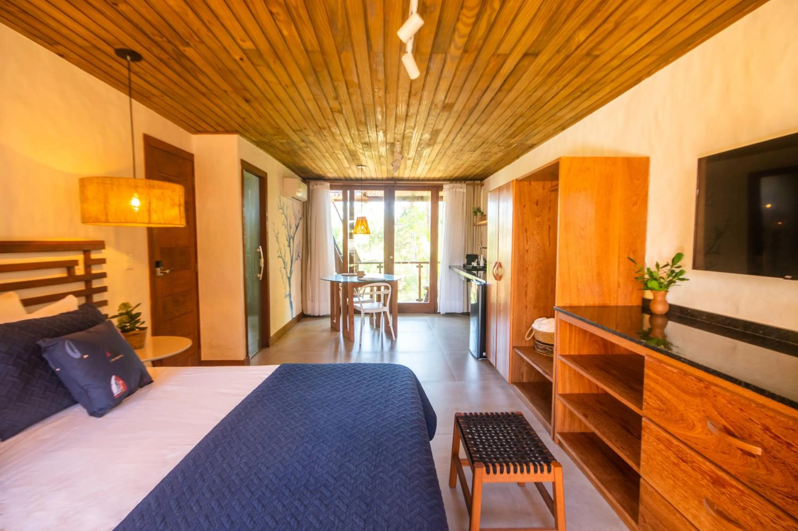 Seating area, Bed in MAYIM VILLA