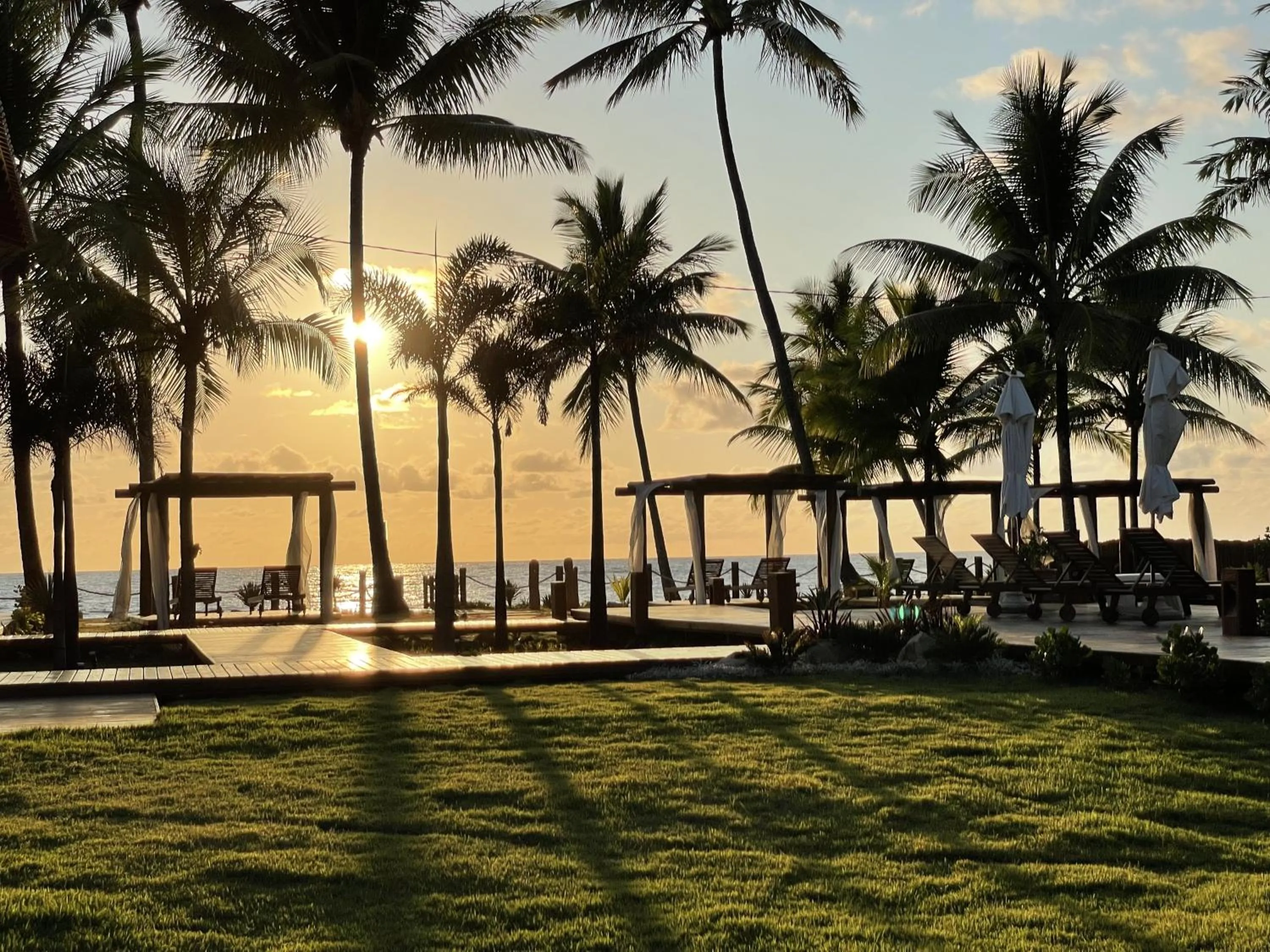 Sunrise in MAYIM VILLA