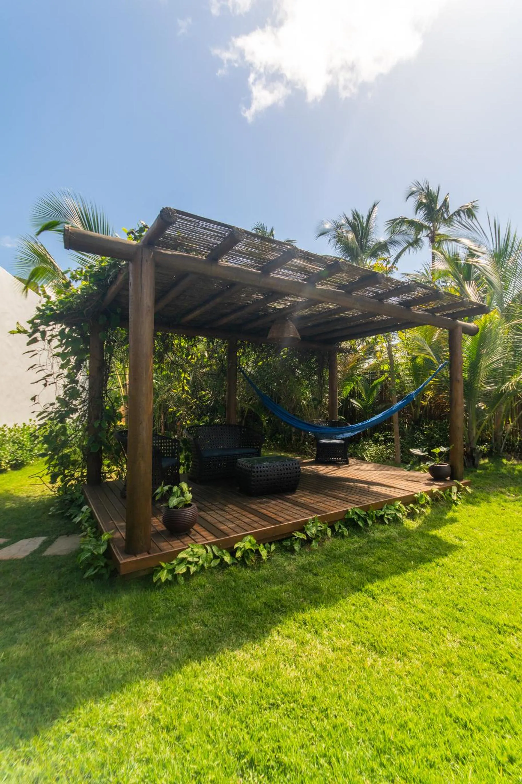 Garden in MAYIM VILLA