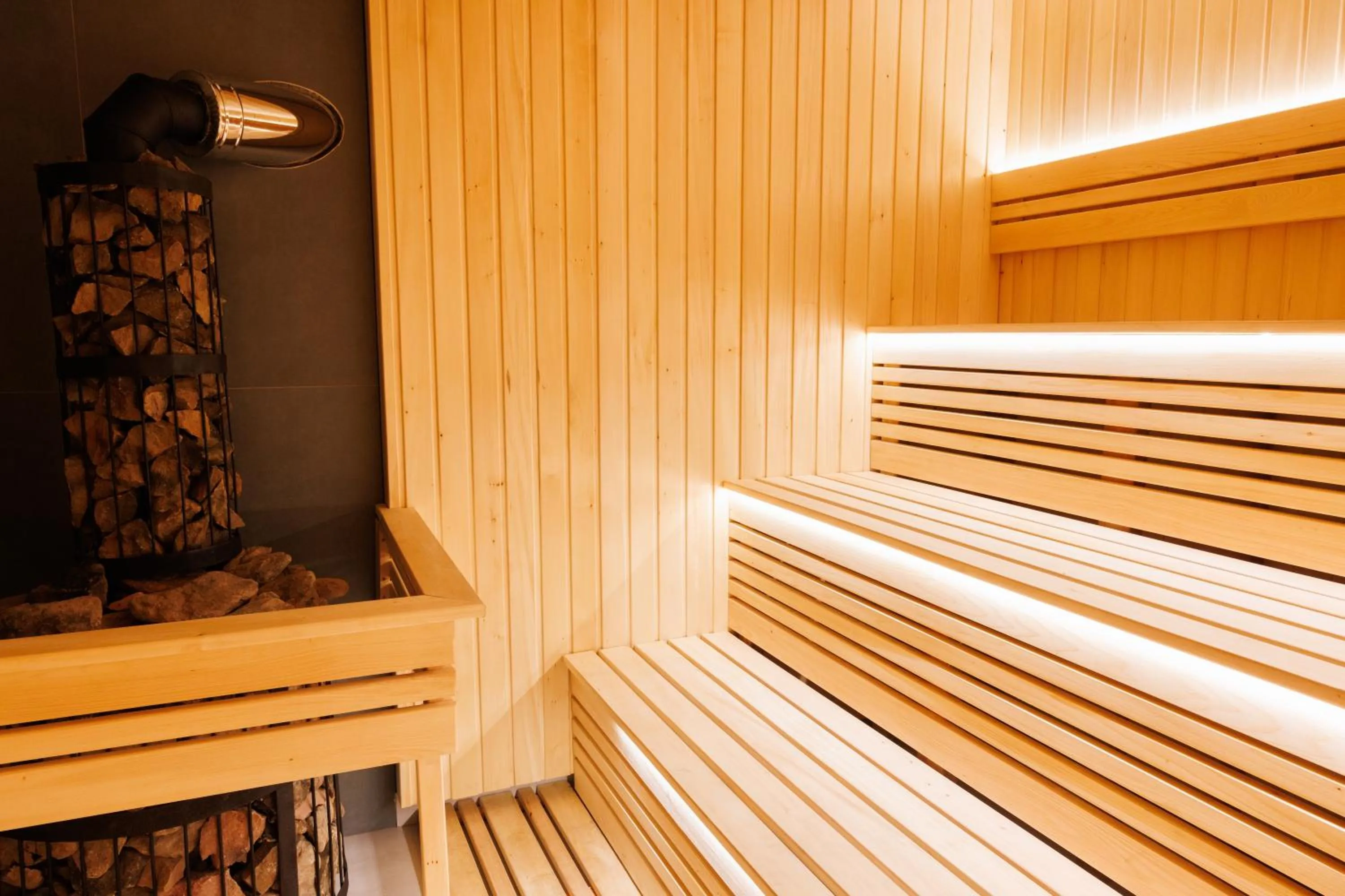 Sauna in Milli&Jon SPA