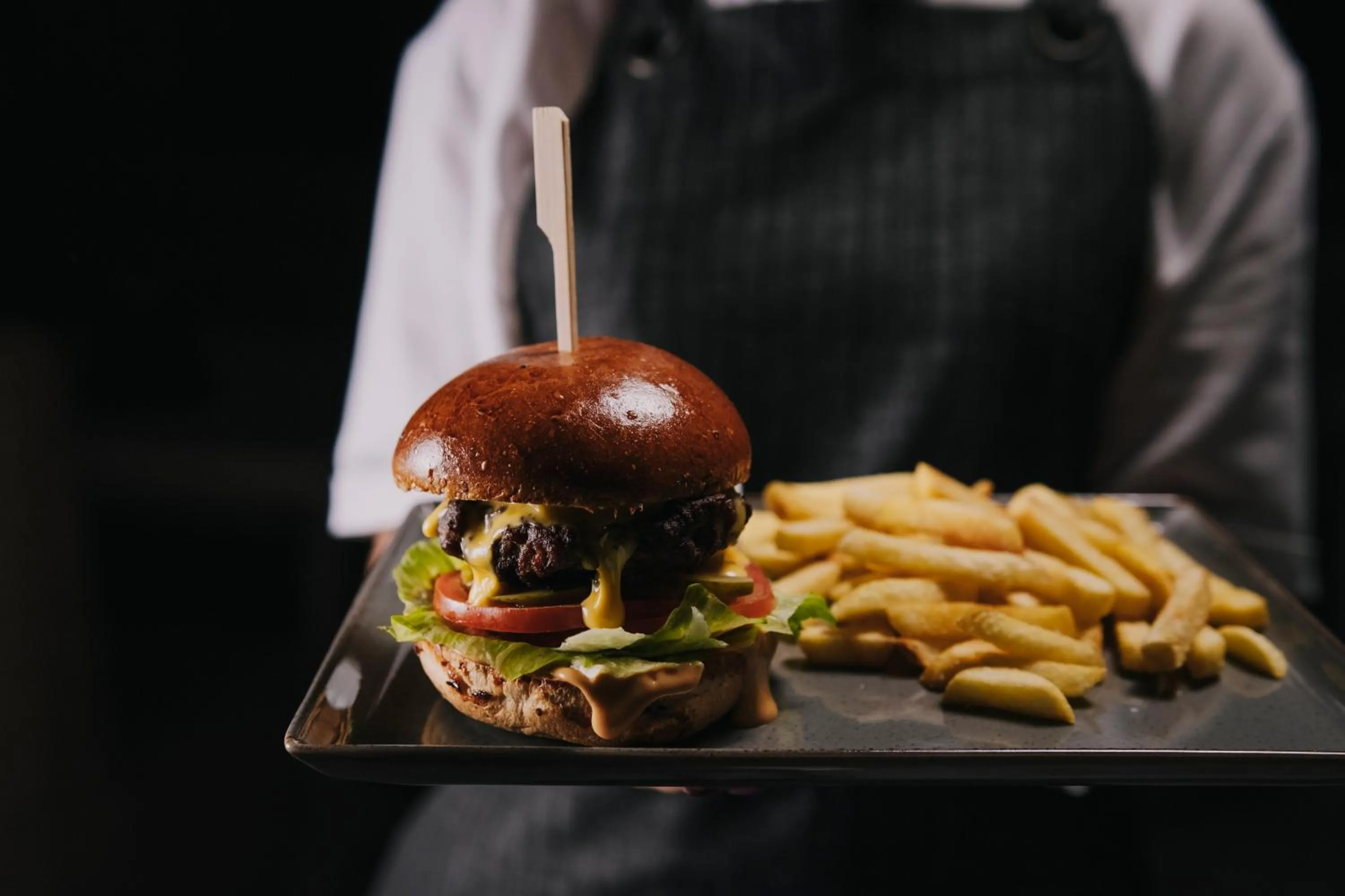 Food close-up in Milli&Jon SPA