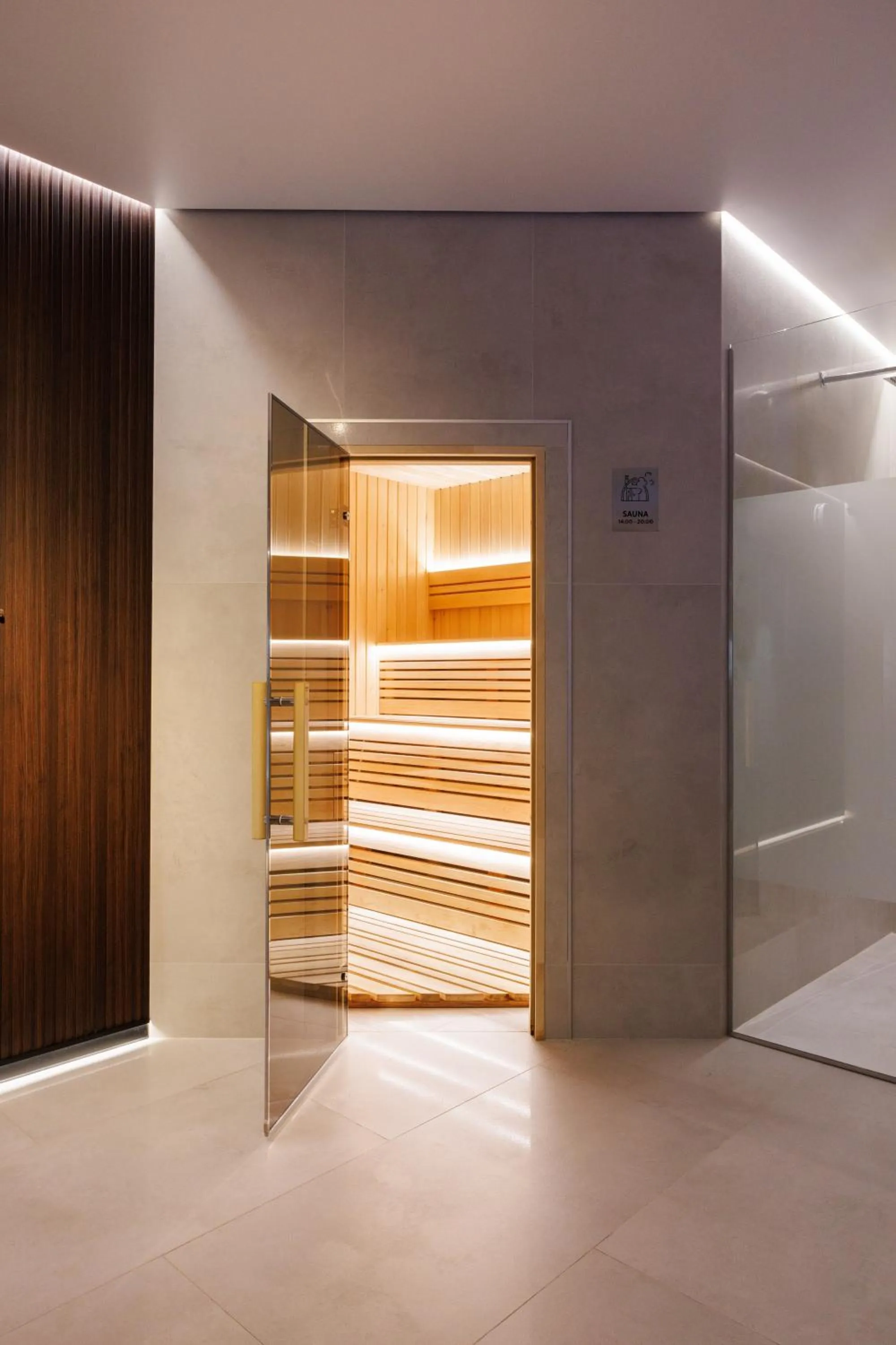 Sauna in Milli&Jon SPA