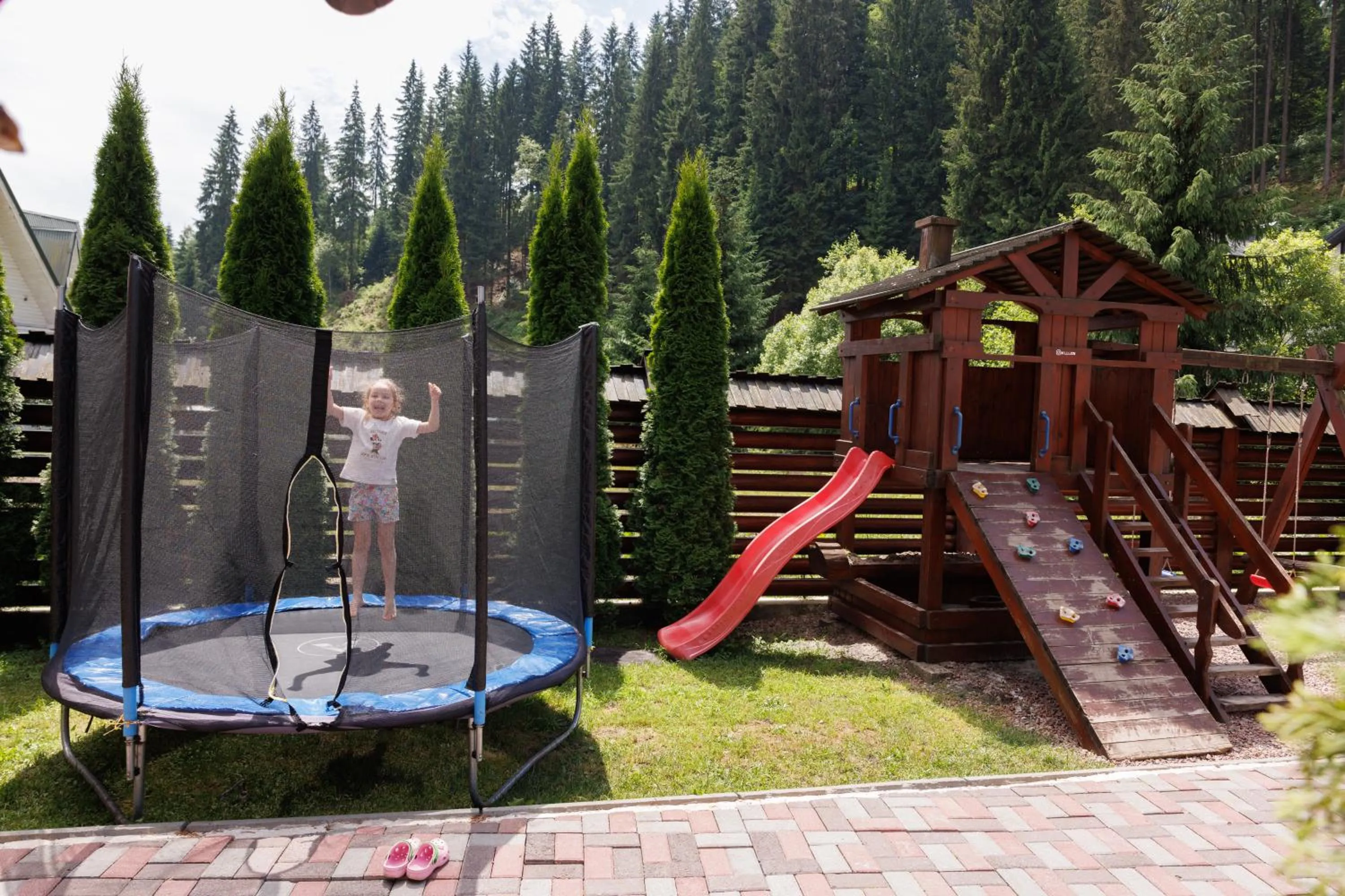 Children play ground in Milli&Jon SPA