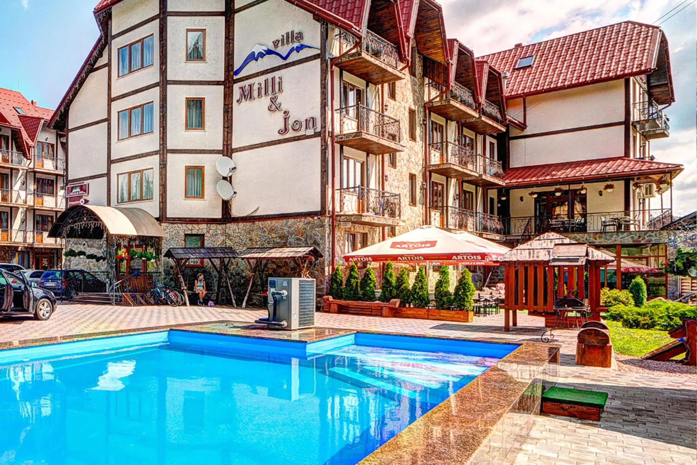 Property building in Milli&Jon SPA