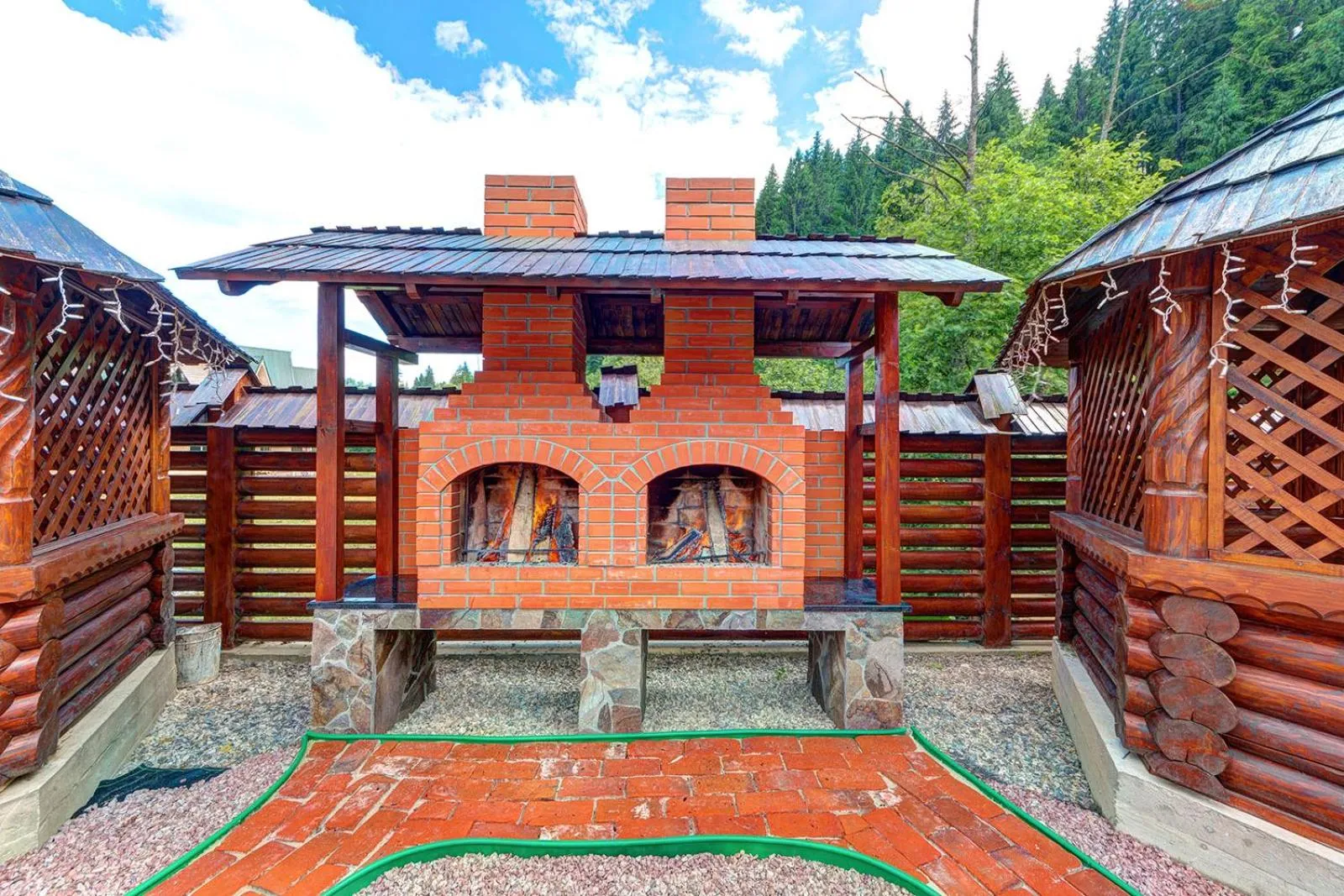 BBQ facilities in Milli&Jon SPA