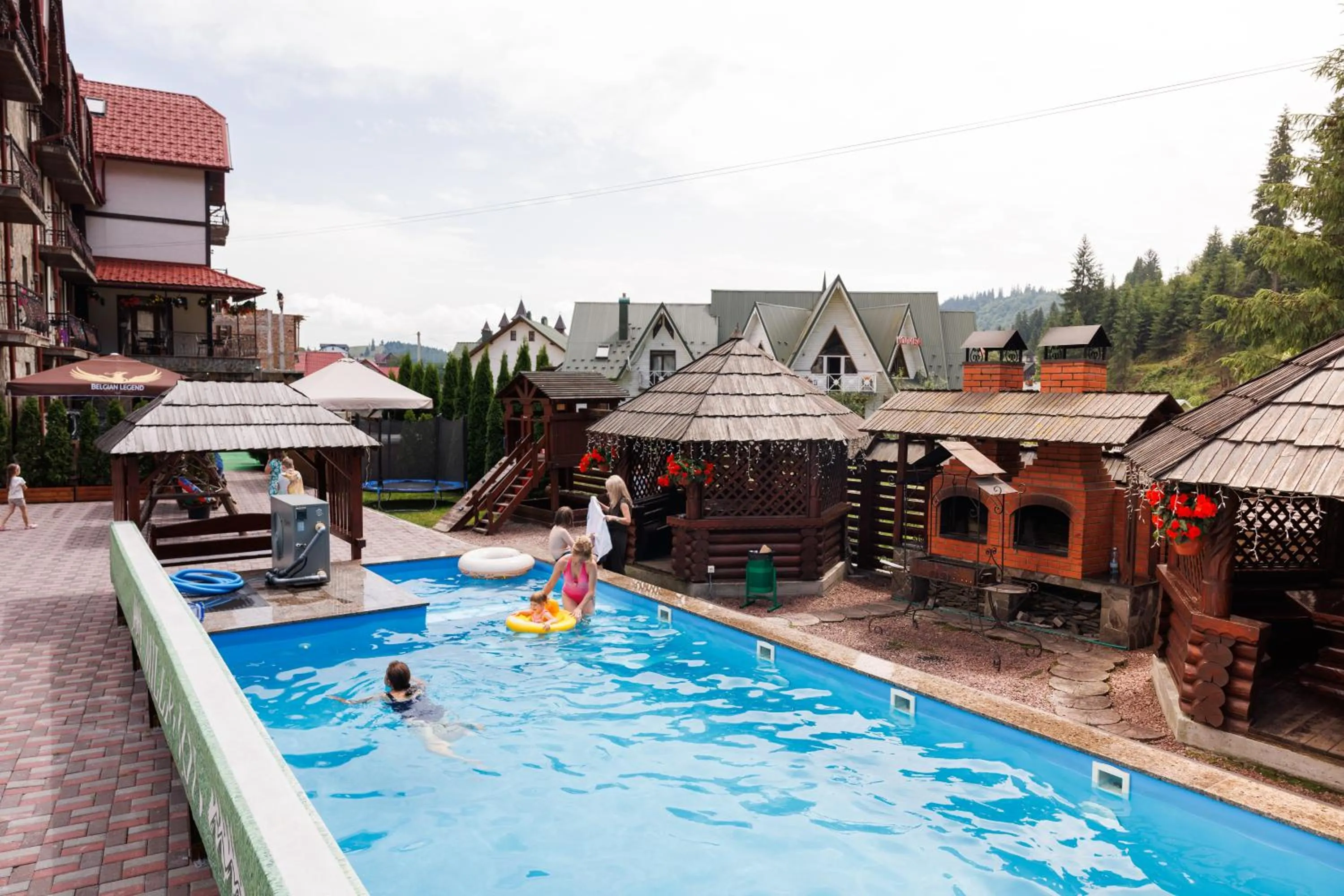 Spa and wellness centre/facilities in Milli&Jon SPA