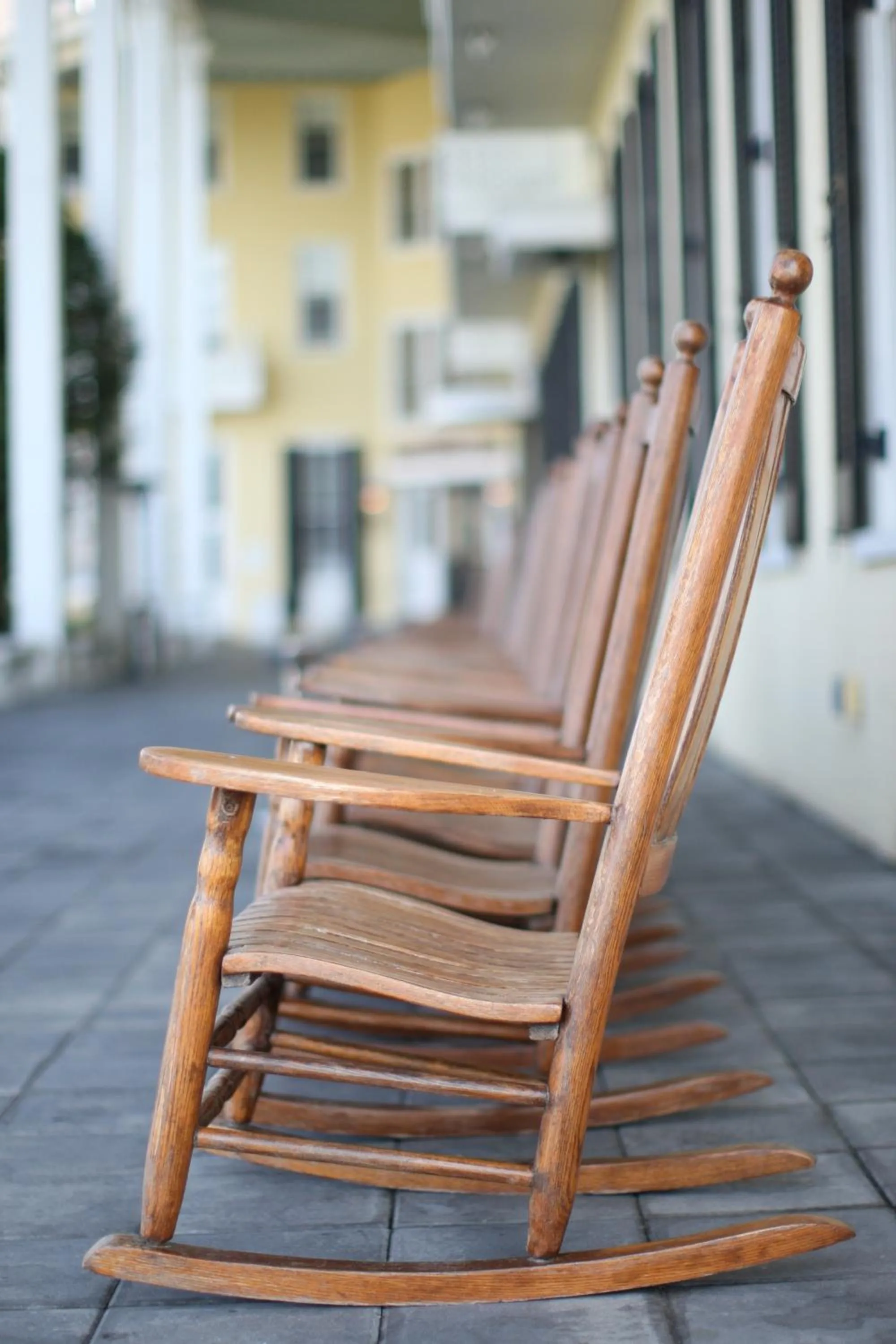 Patio in Congress Hall